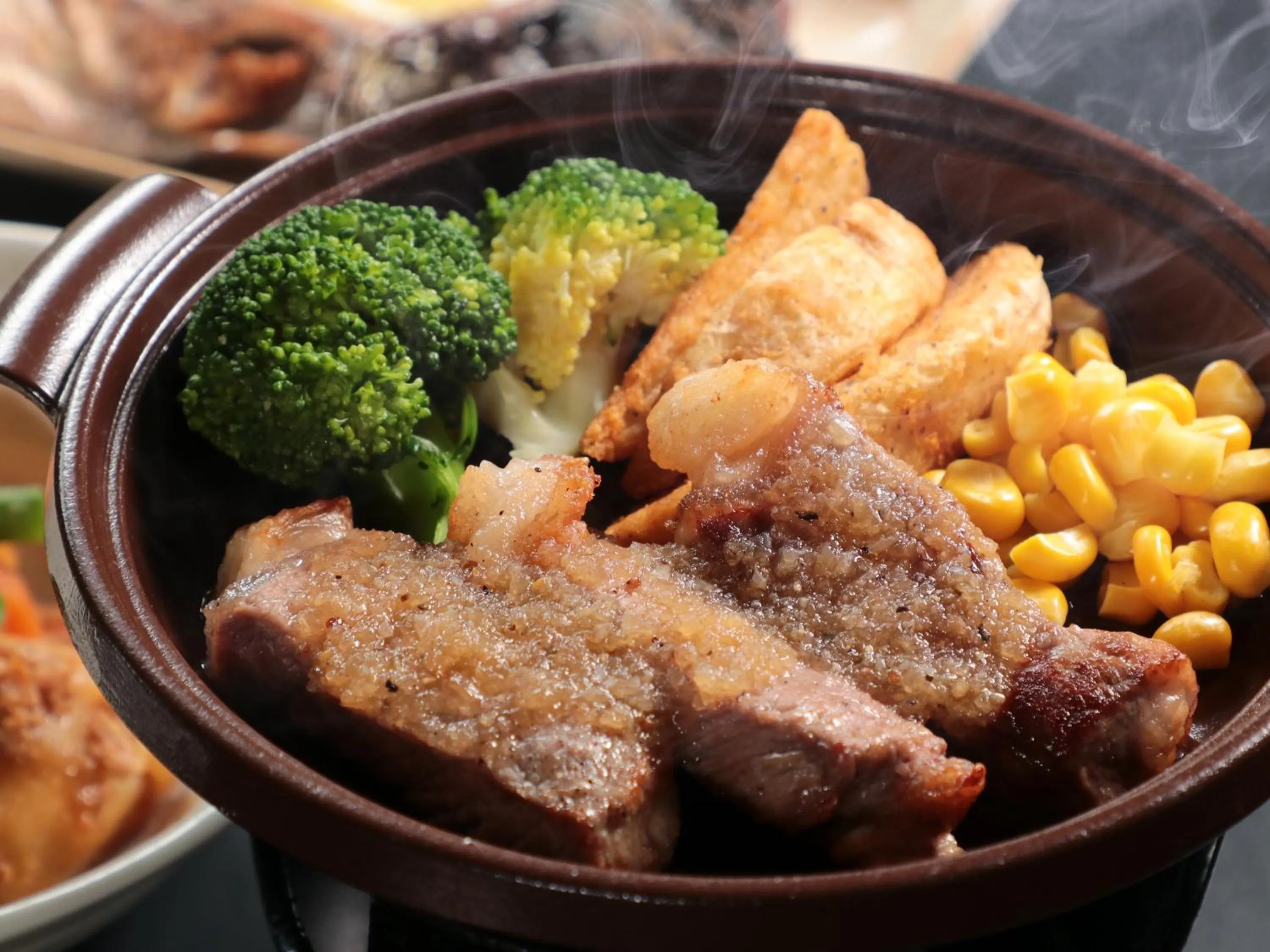 Food close-up in Business Ryokan Iroha