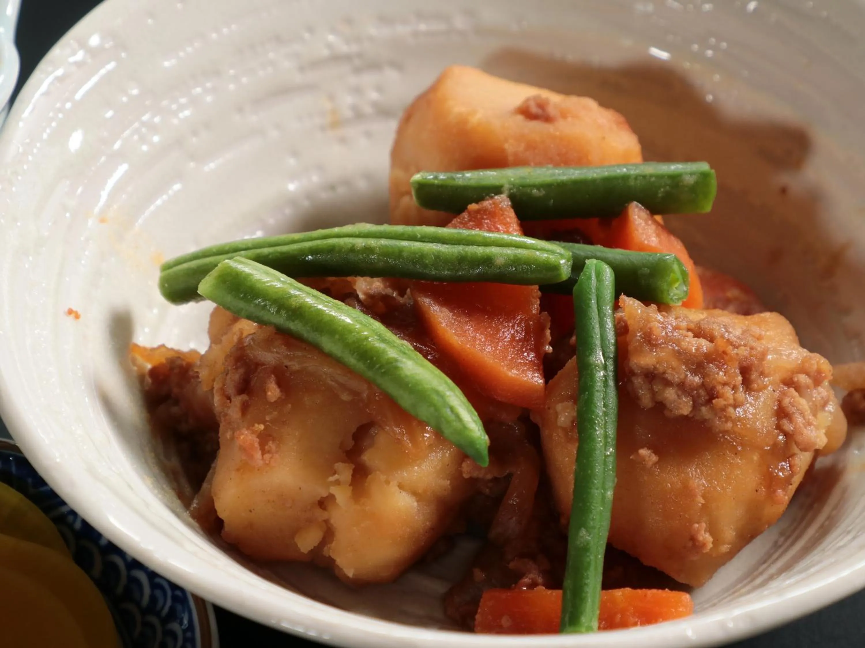 Food close-up in Business Ryokan Iroha