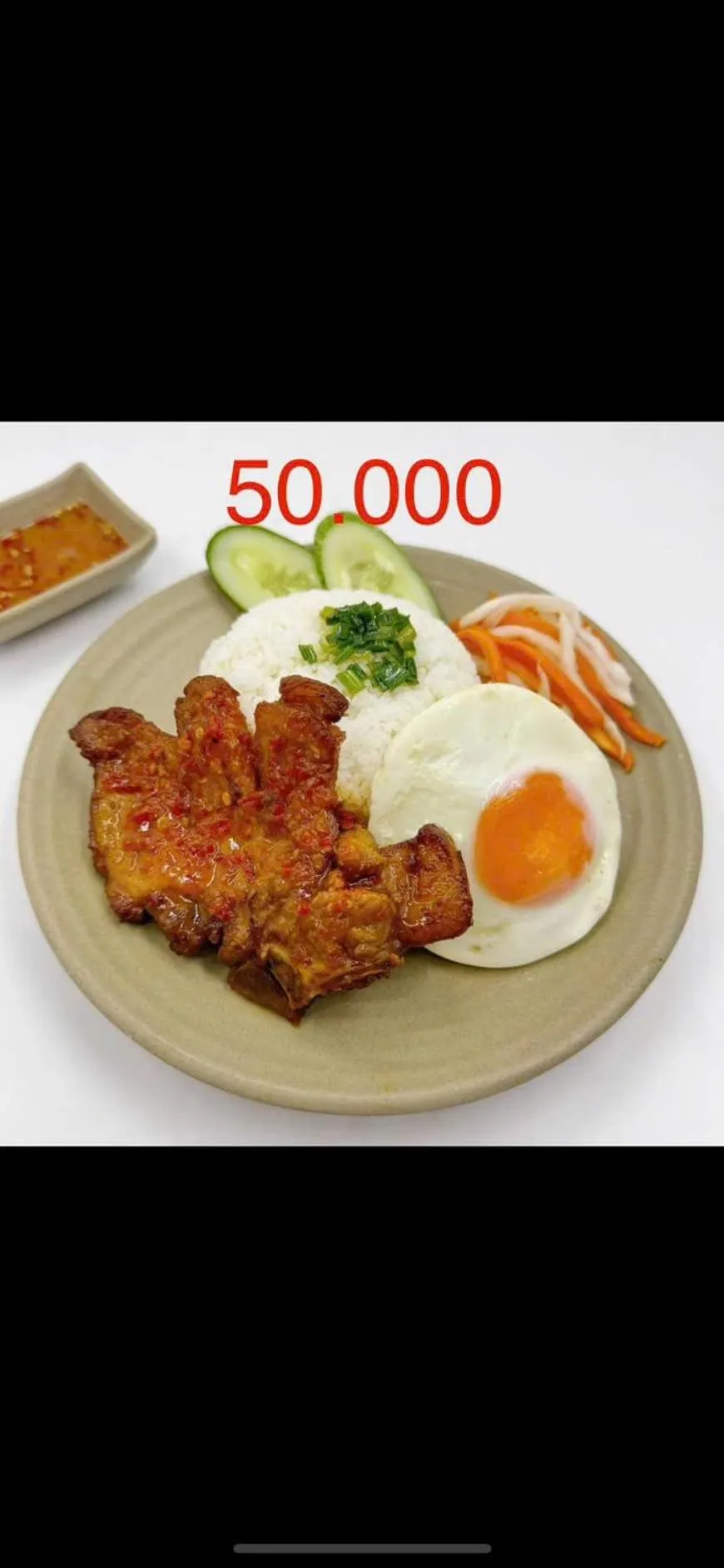 Breakfast in Y Thu Guesthouse