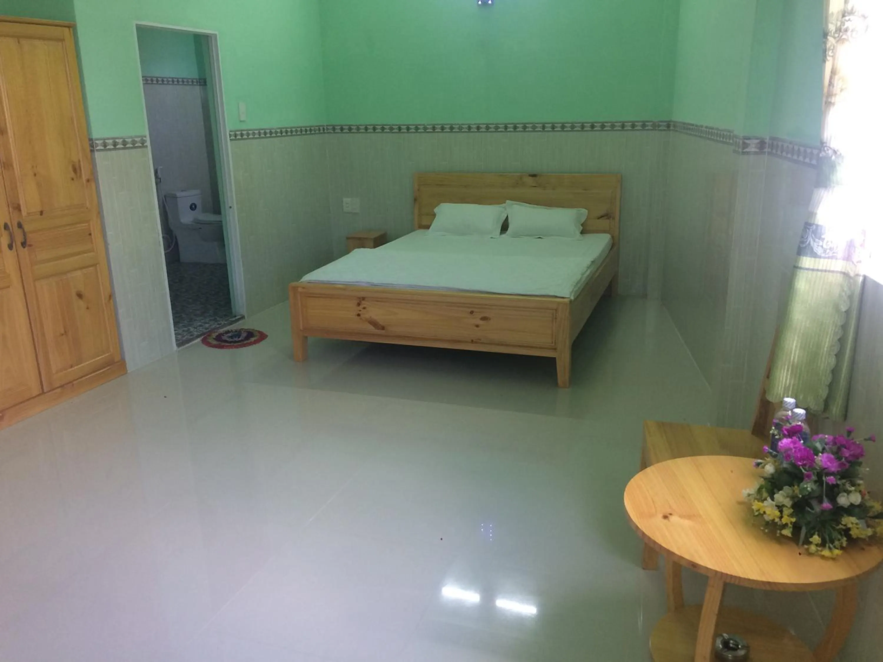 Bed in Y Thu Guesthouse