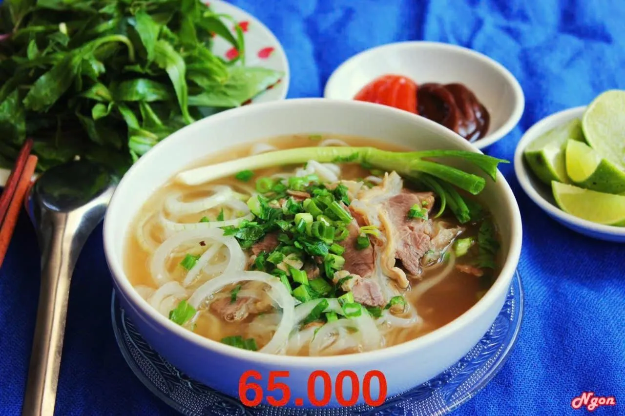 Breakfast in Y Thu Guesthouse