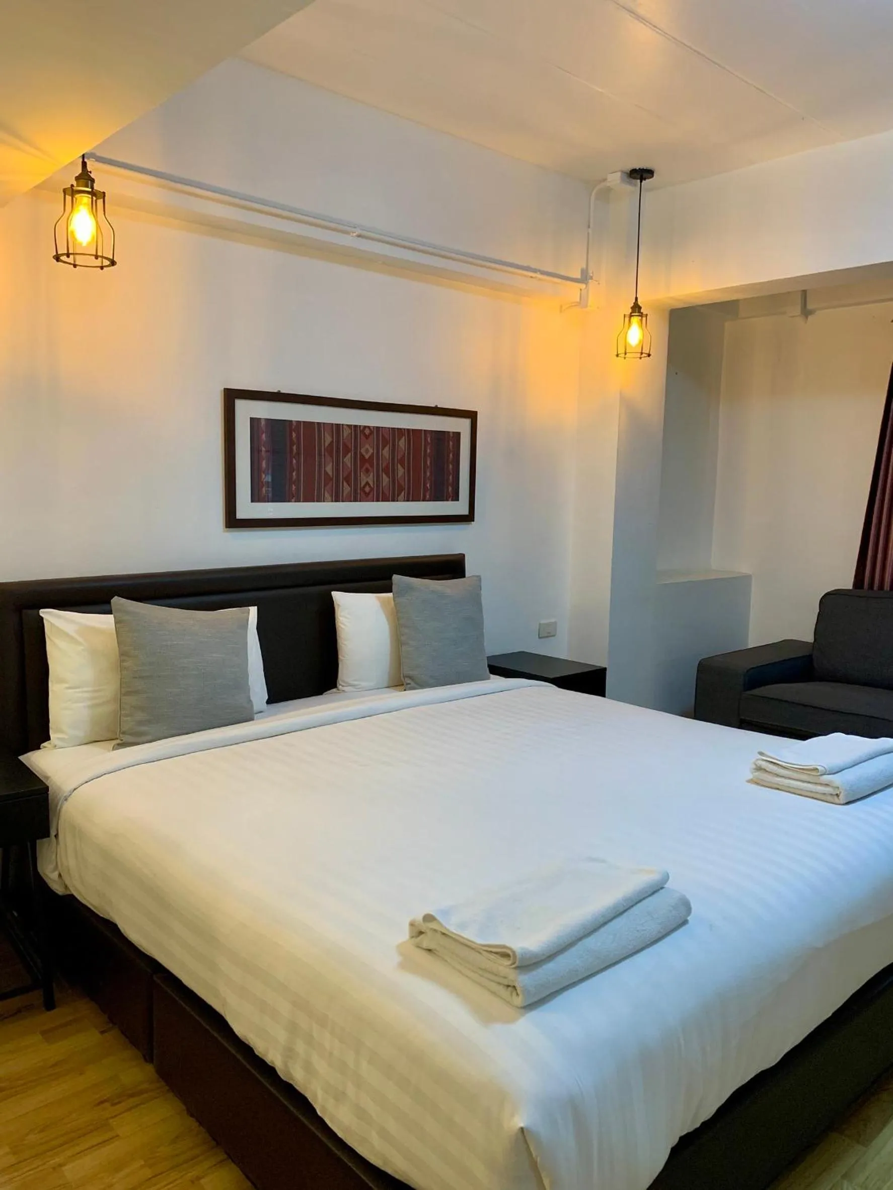 Bed in Kailub Rooms Hotel