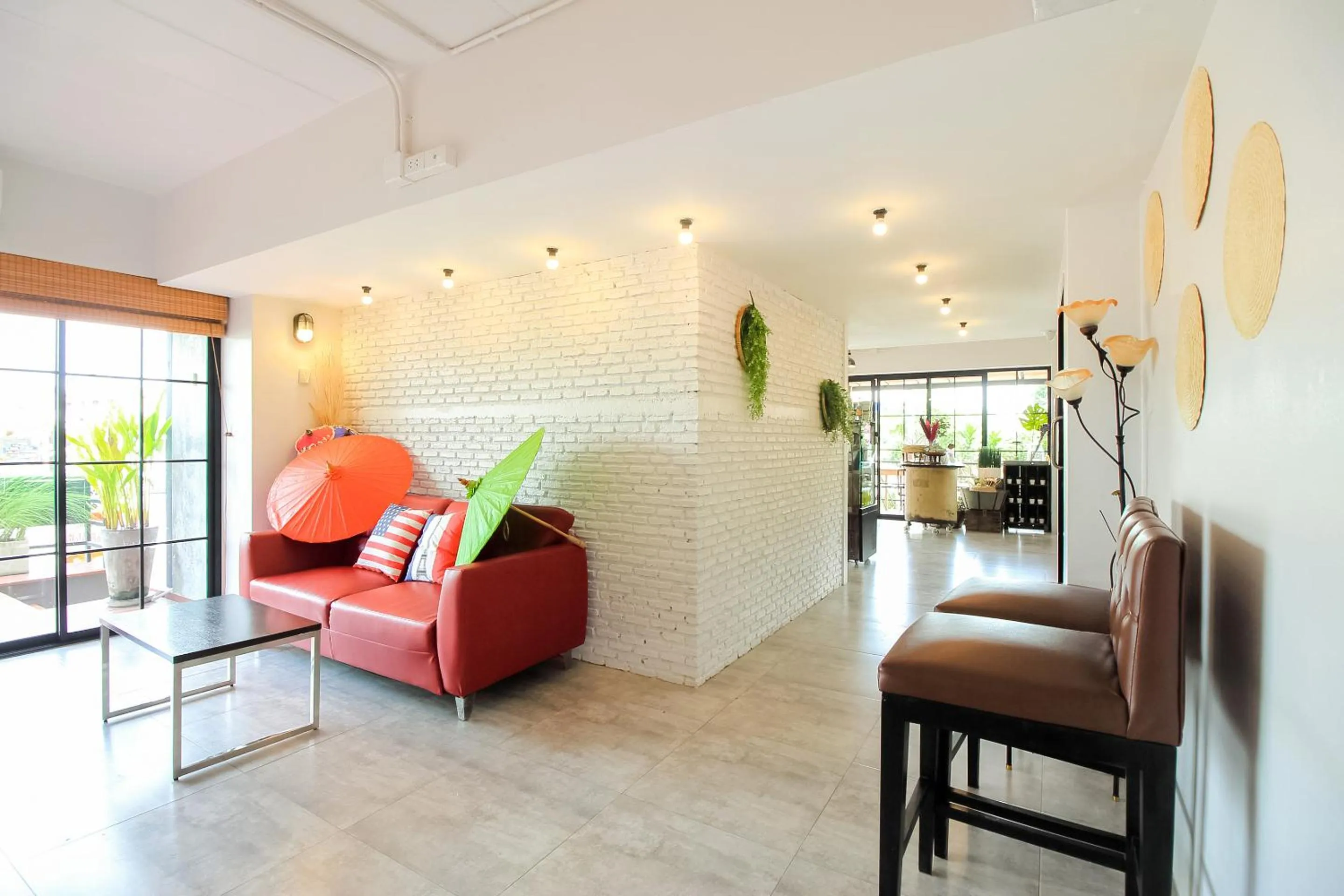 Seating area in Kailub Rooms Hotel