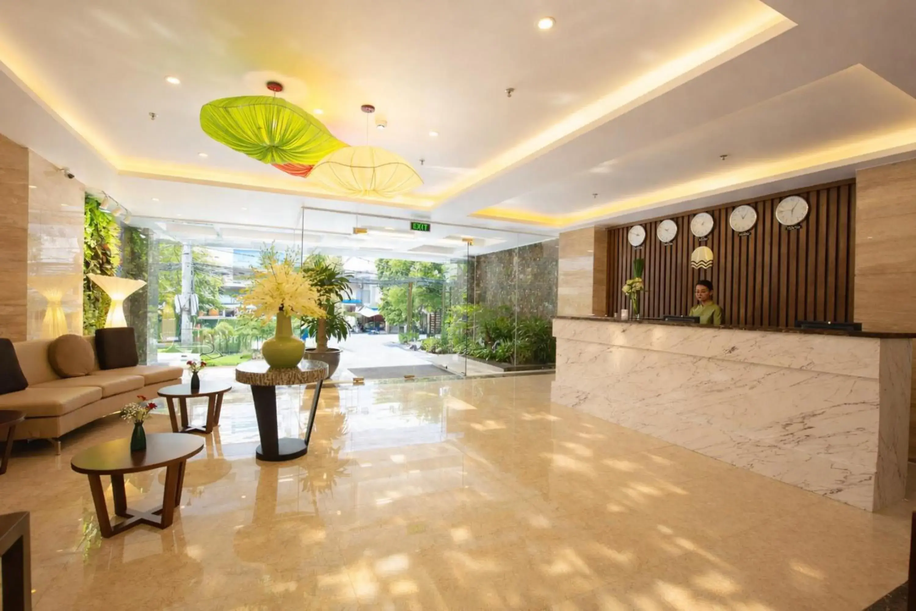 Living room in Inearth Hotel - 华夏商务酒店 Living room in Inearth Hotel - 华夏商务酒店