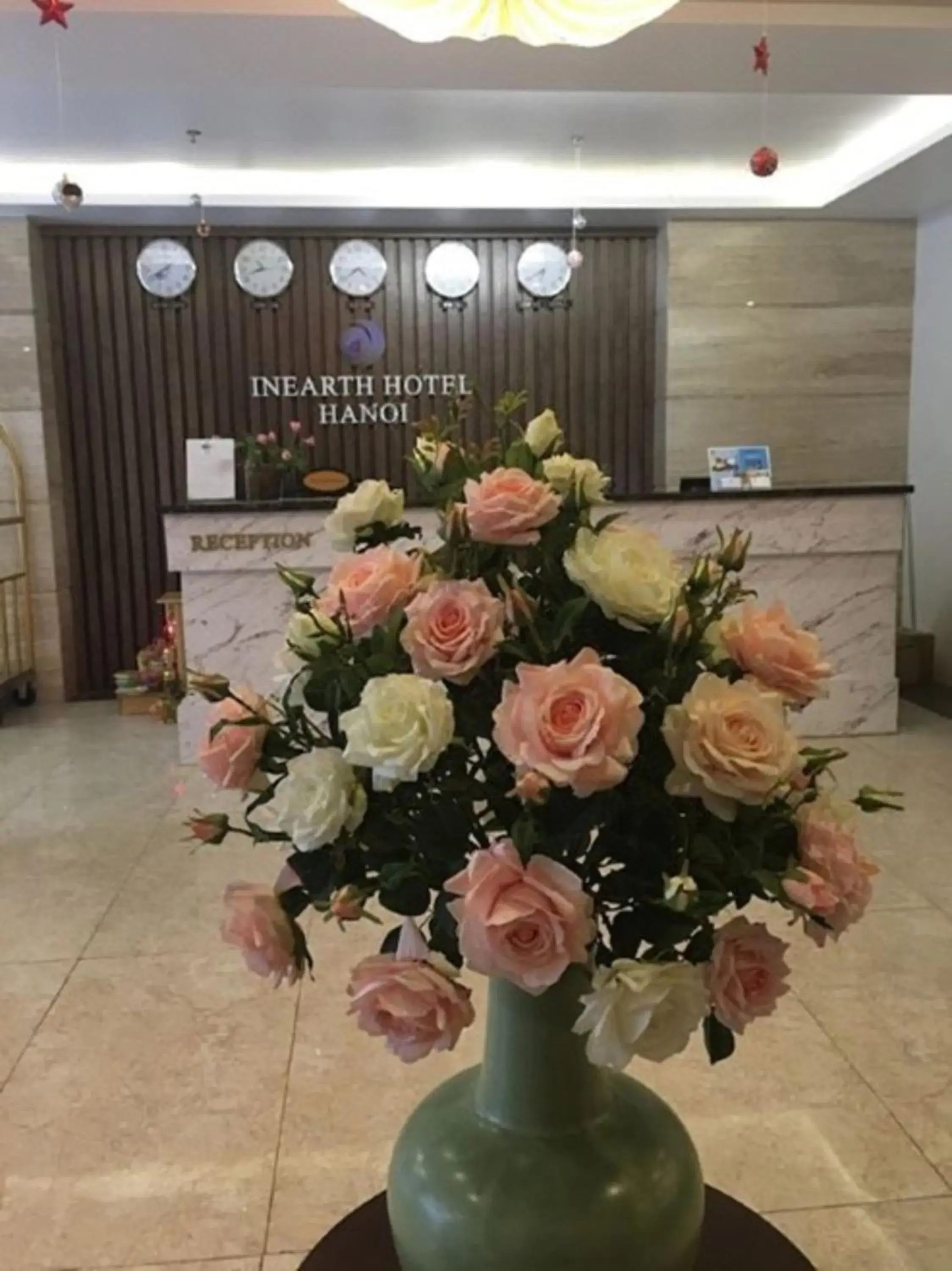 Lobby or reception in Inearth Hotel - 华夏商务酒店 Lobby or reception in Inearth Hotel - 华夏商务酒店