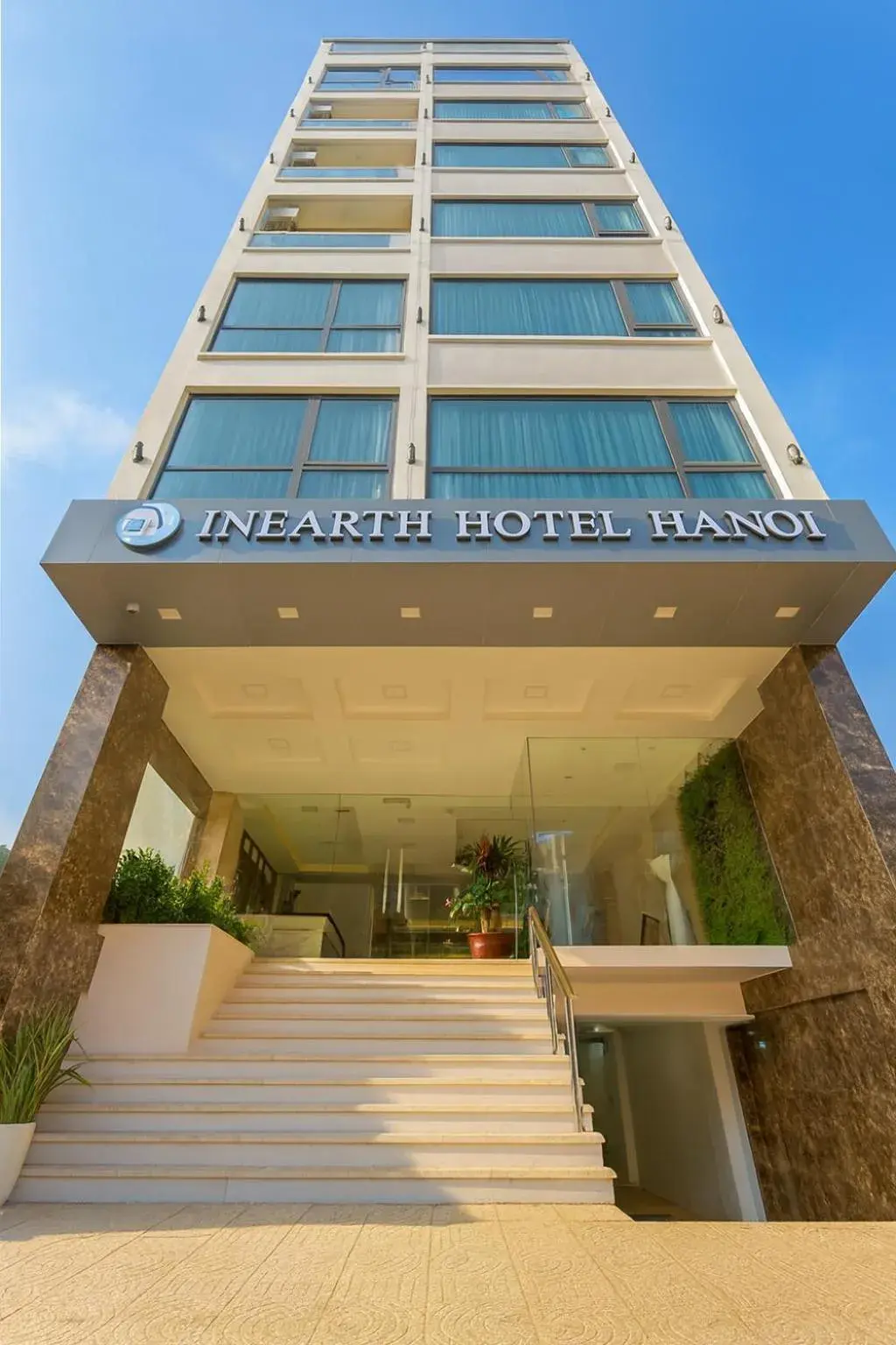 Property building in Inearth Hotel - 华夏商务酒店 Property building in Inearth Hotel - 华夏商务酒店