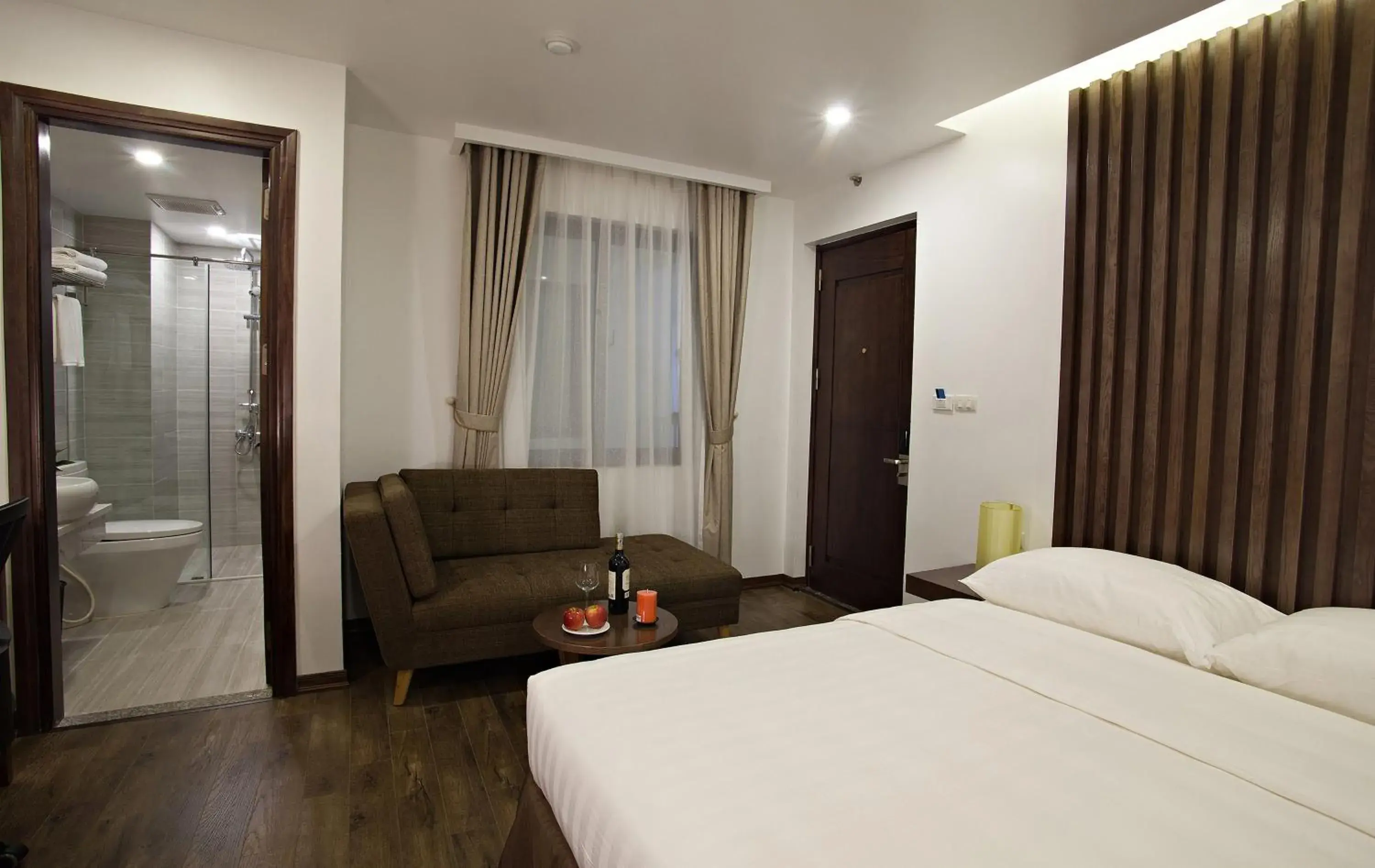Superior King Room in Inearth Hotel - 华夏商务酒店 Superior King Room in Inearth Hotel - 华夏商务酒店