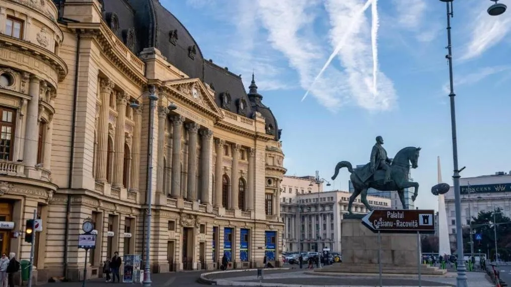 Nearby landmark in Central Class Bucharest