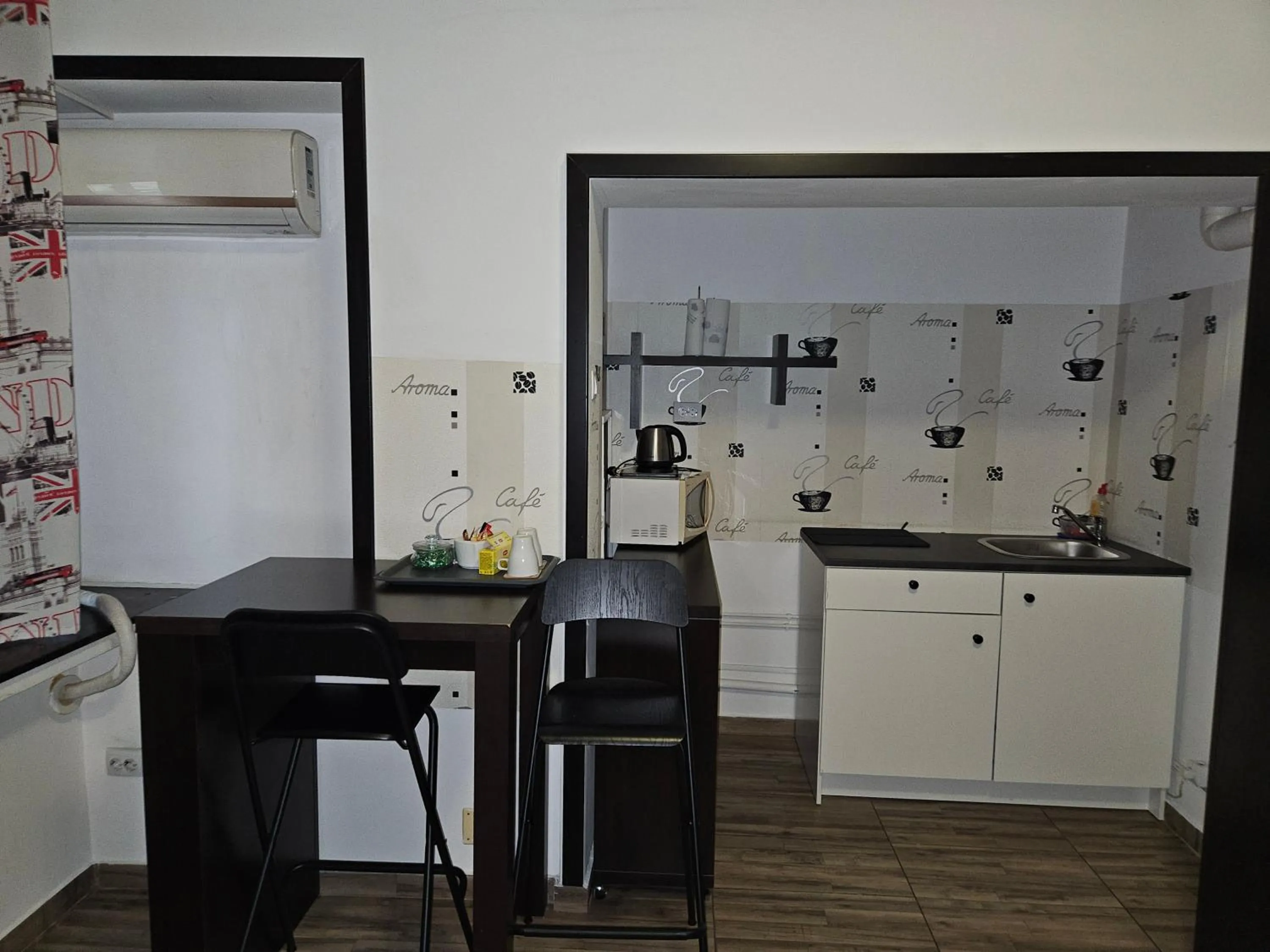 Kitchen or kitchenette in Central Class Bucharest