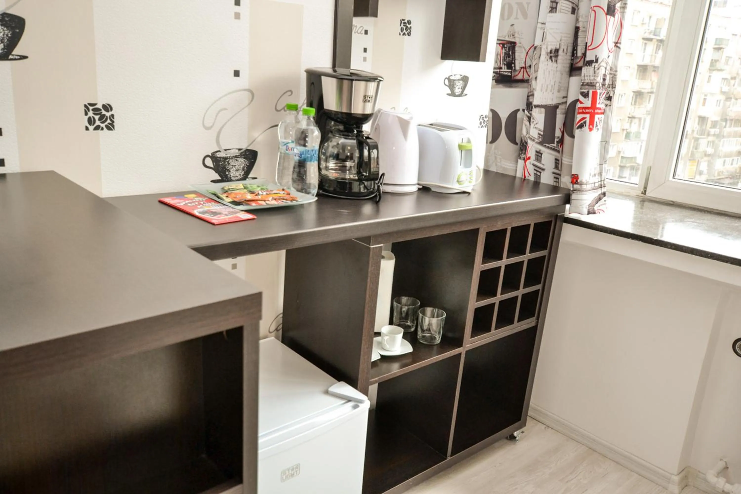 Kitchen or kitchenette in Central Class Bucharest