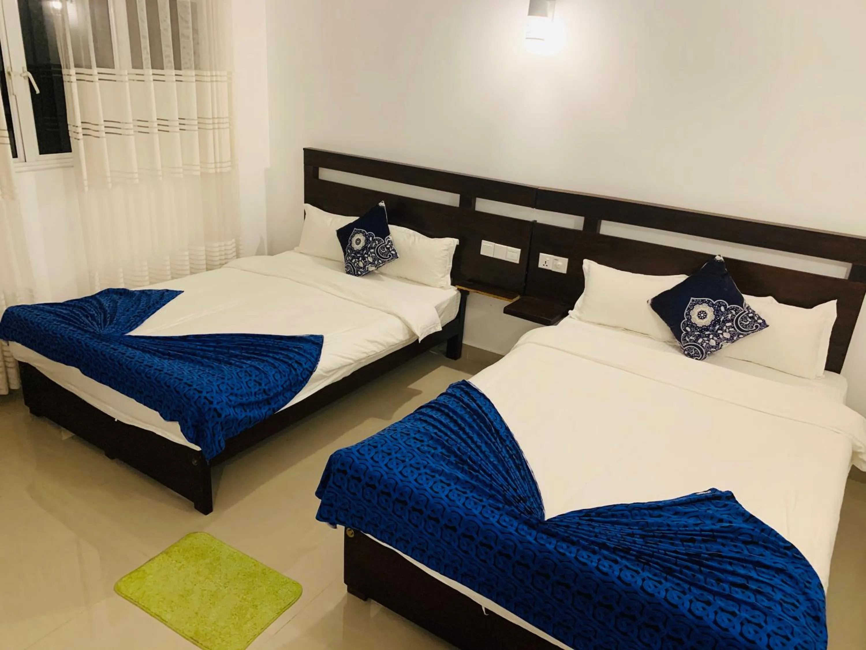 Bed in Lavenro Hotel & Resort