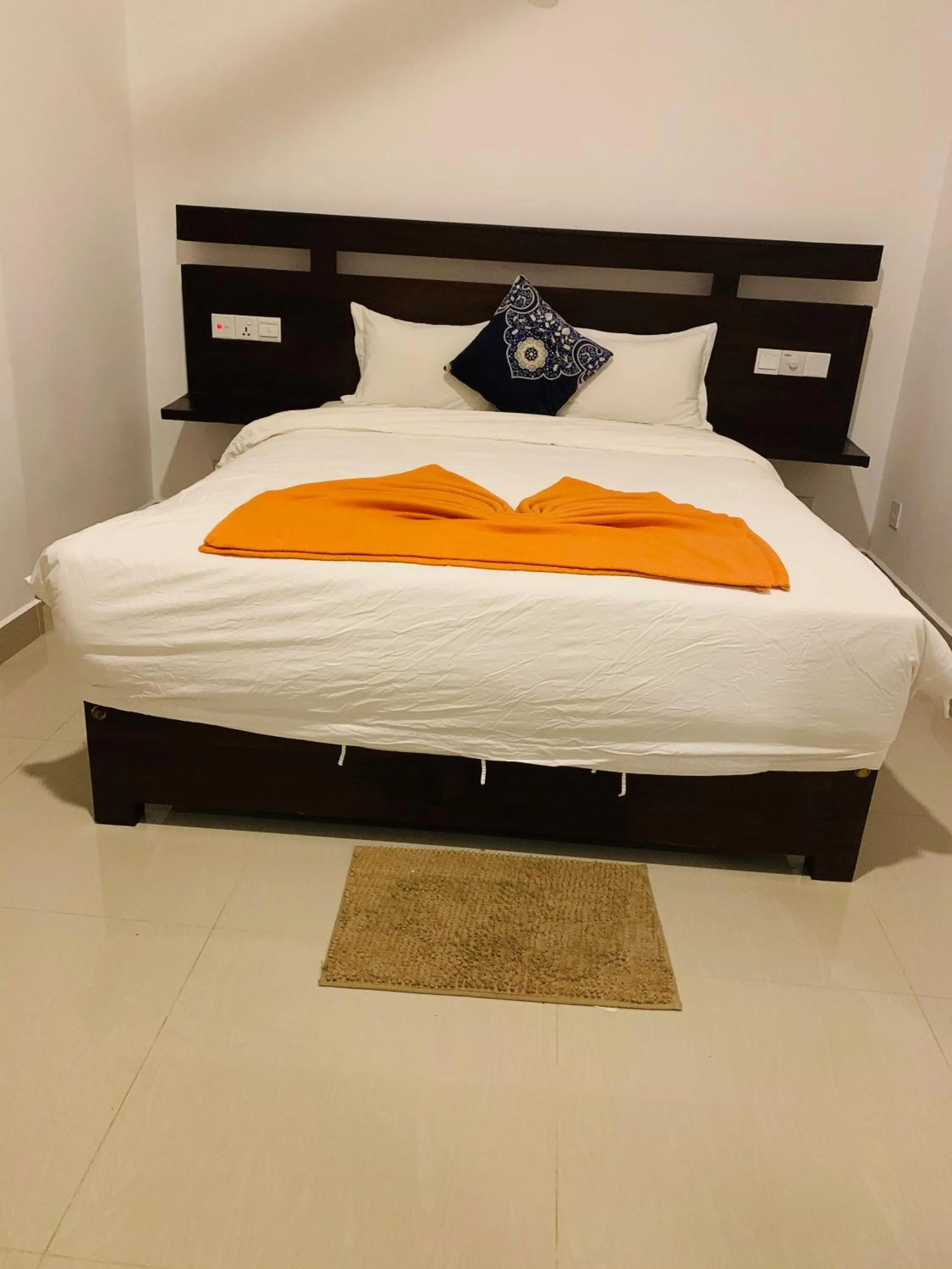 Bed in Lavenro Hotel & Resort