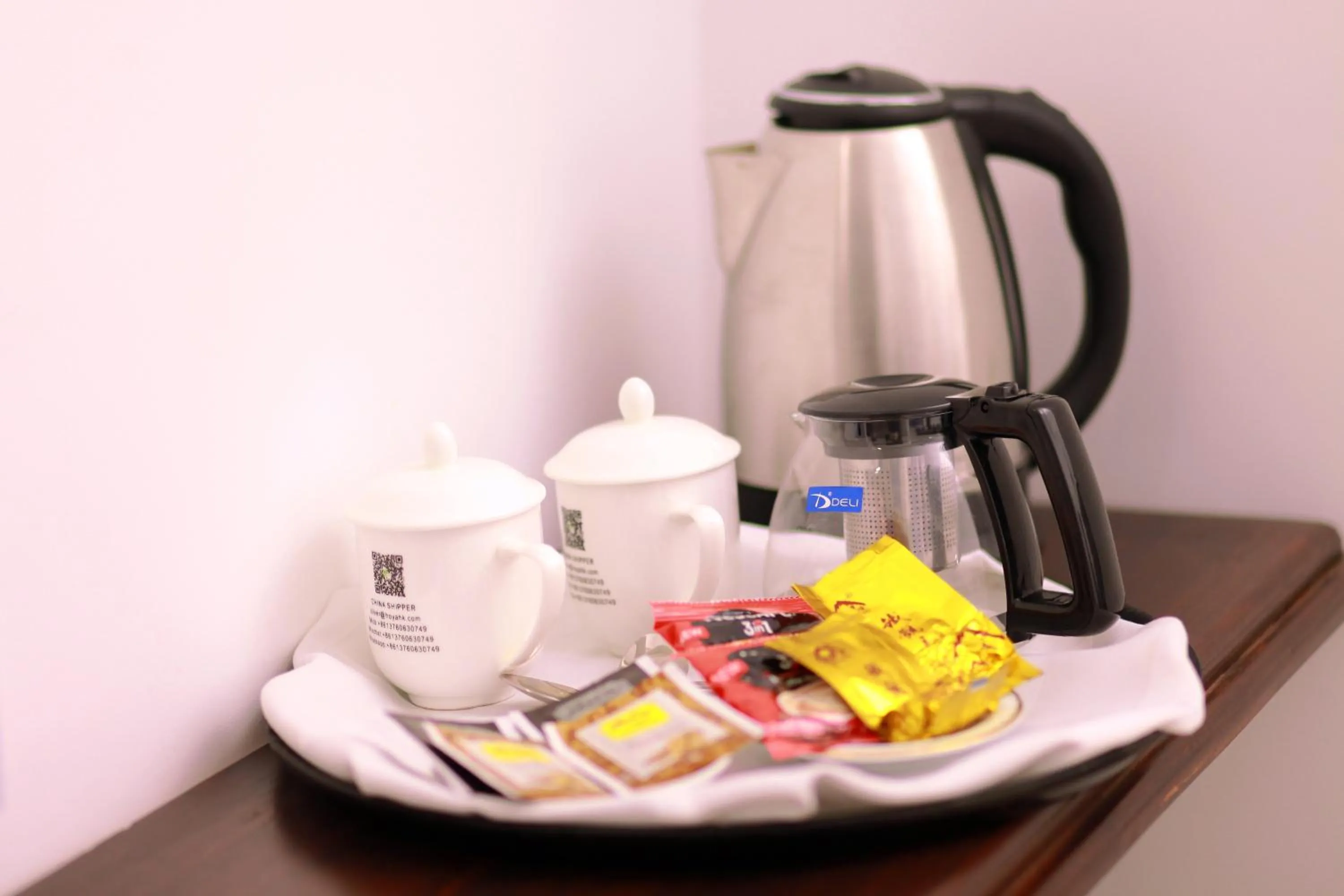 Coffee/tea facilities in Lavenro Hotel & Resort