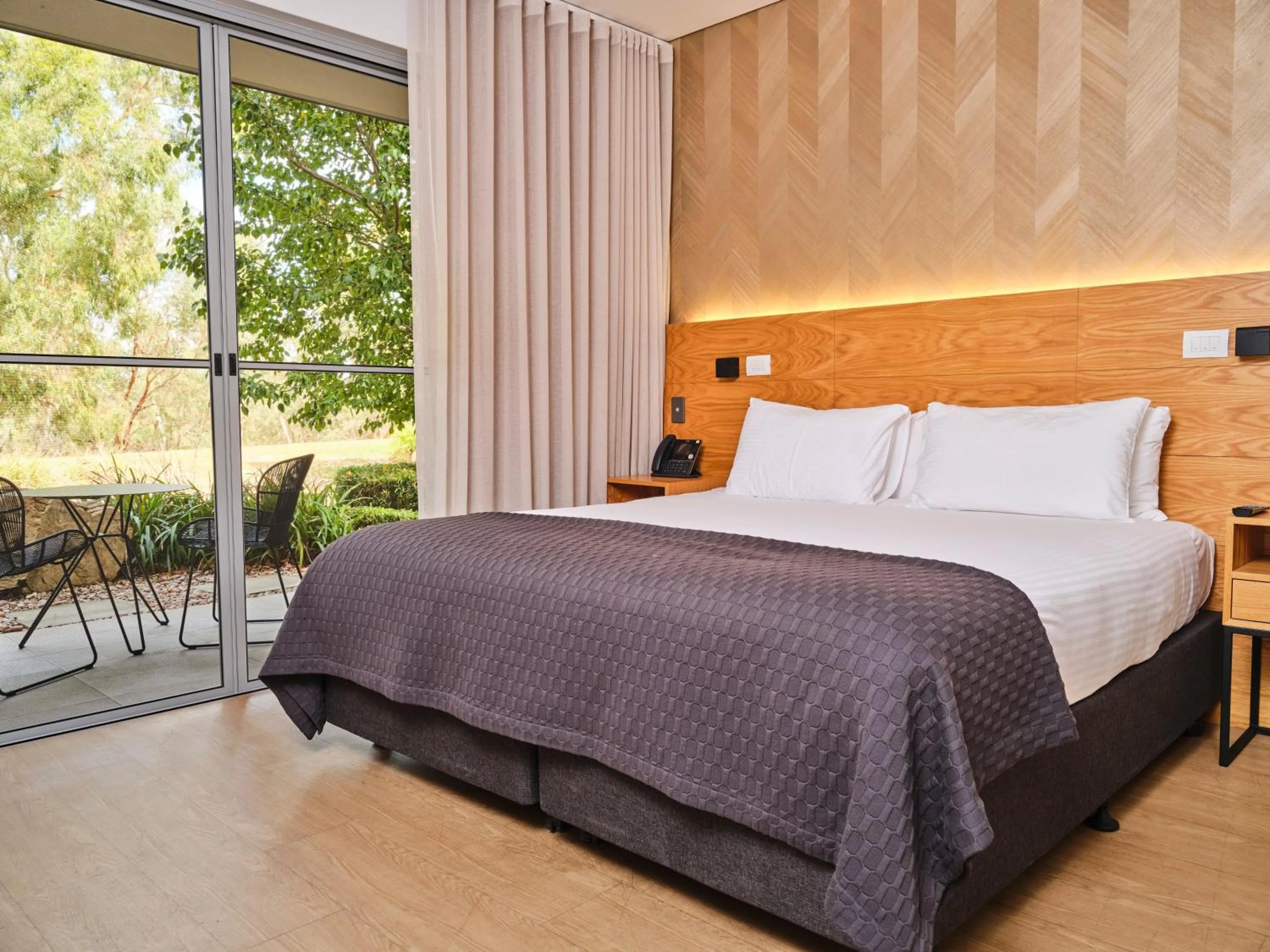 Bed in Maya Maya at Mandoon Estate