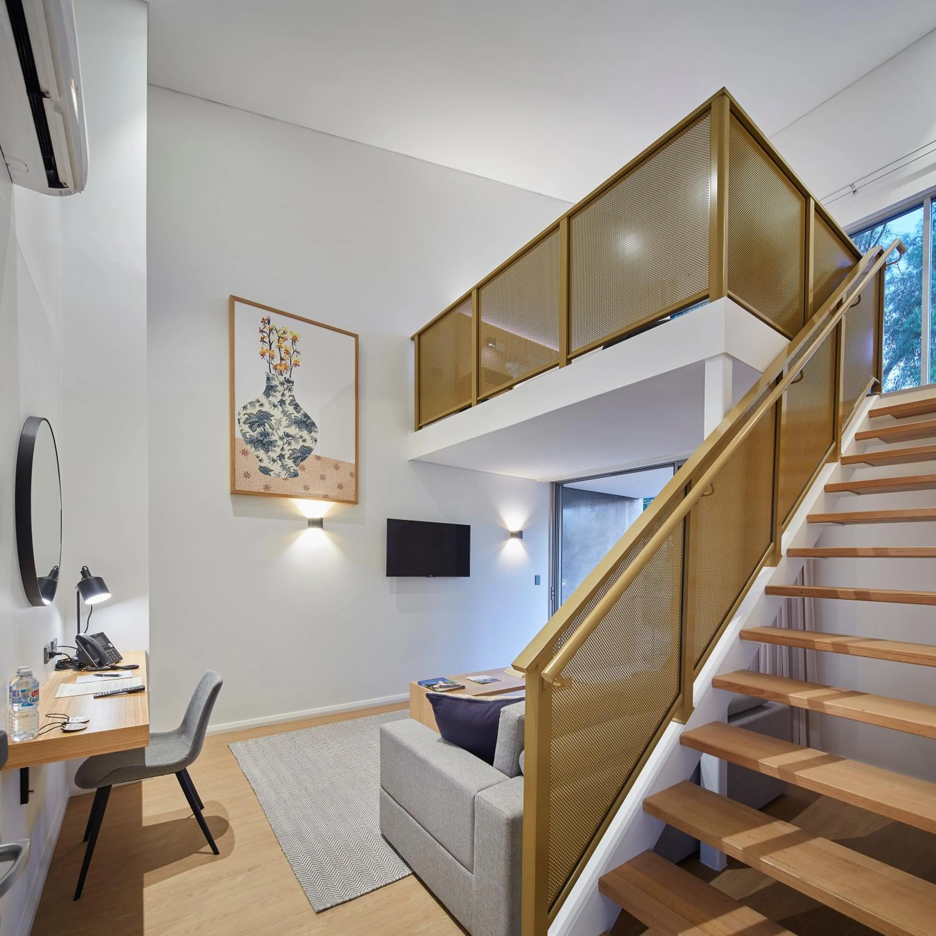 Living room in Maya Maya at Mandoon Estate
