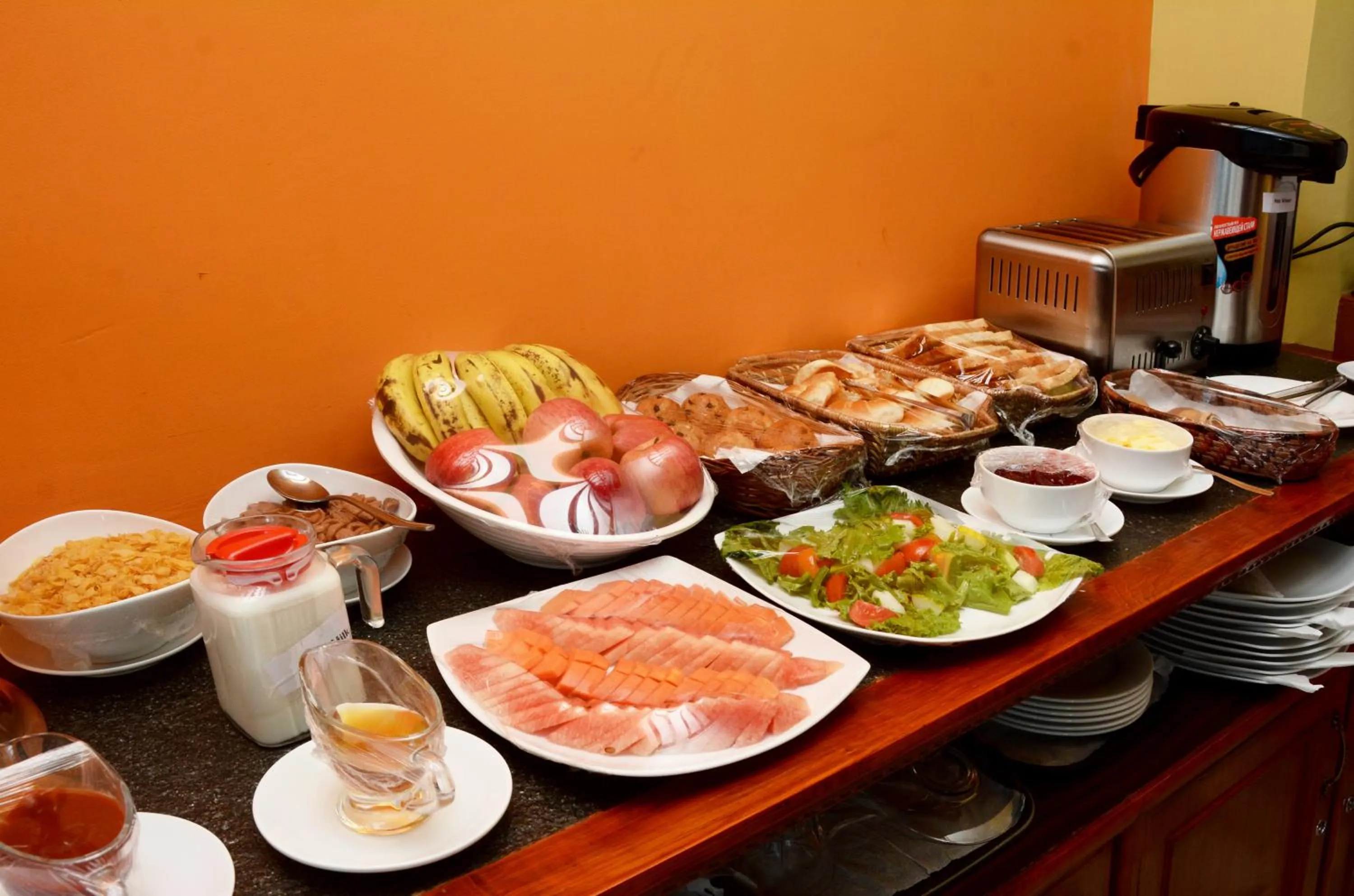 Breakfast in Karma Boutique Hotel