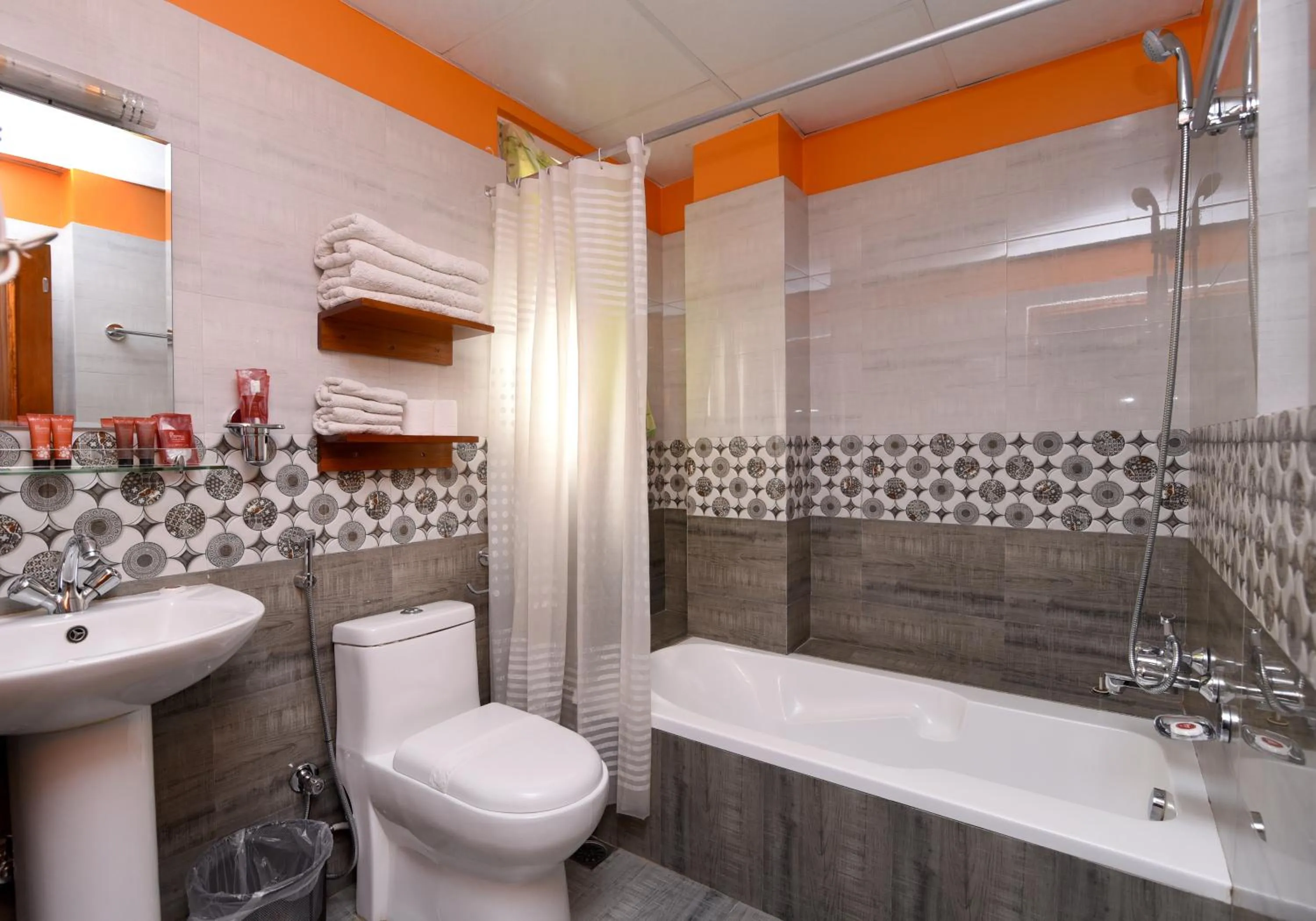 Shower in Karma Boutique Hotel