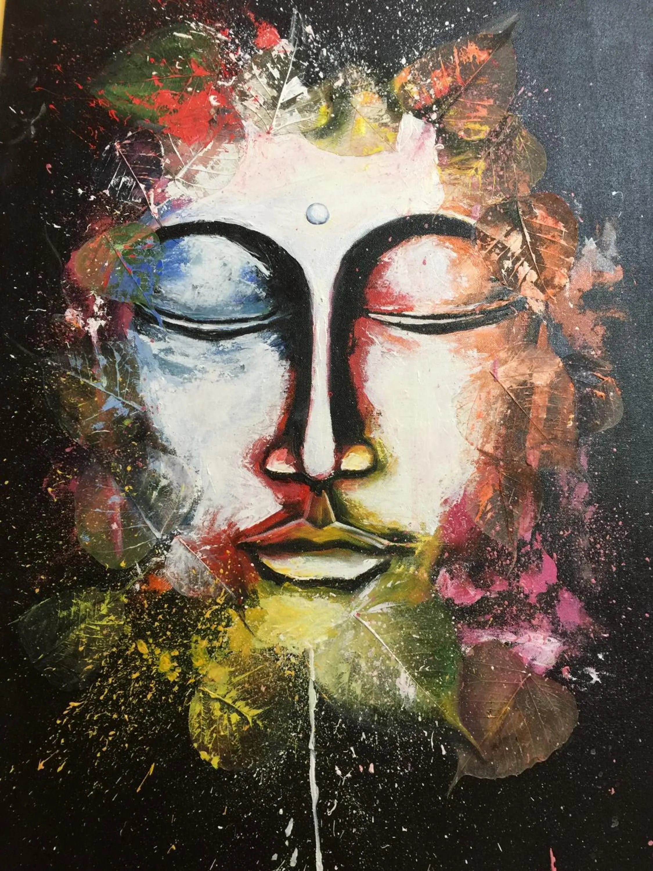 Decorative detail in Karma Boutique Hotel