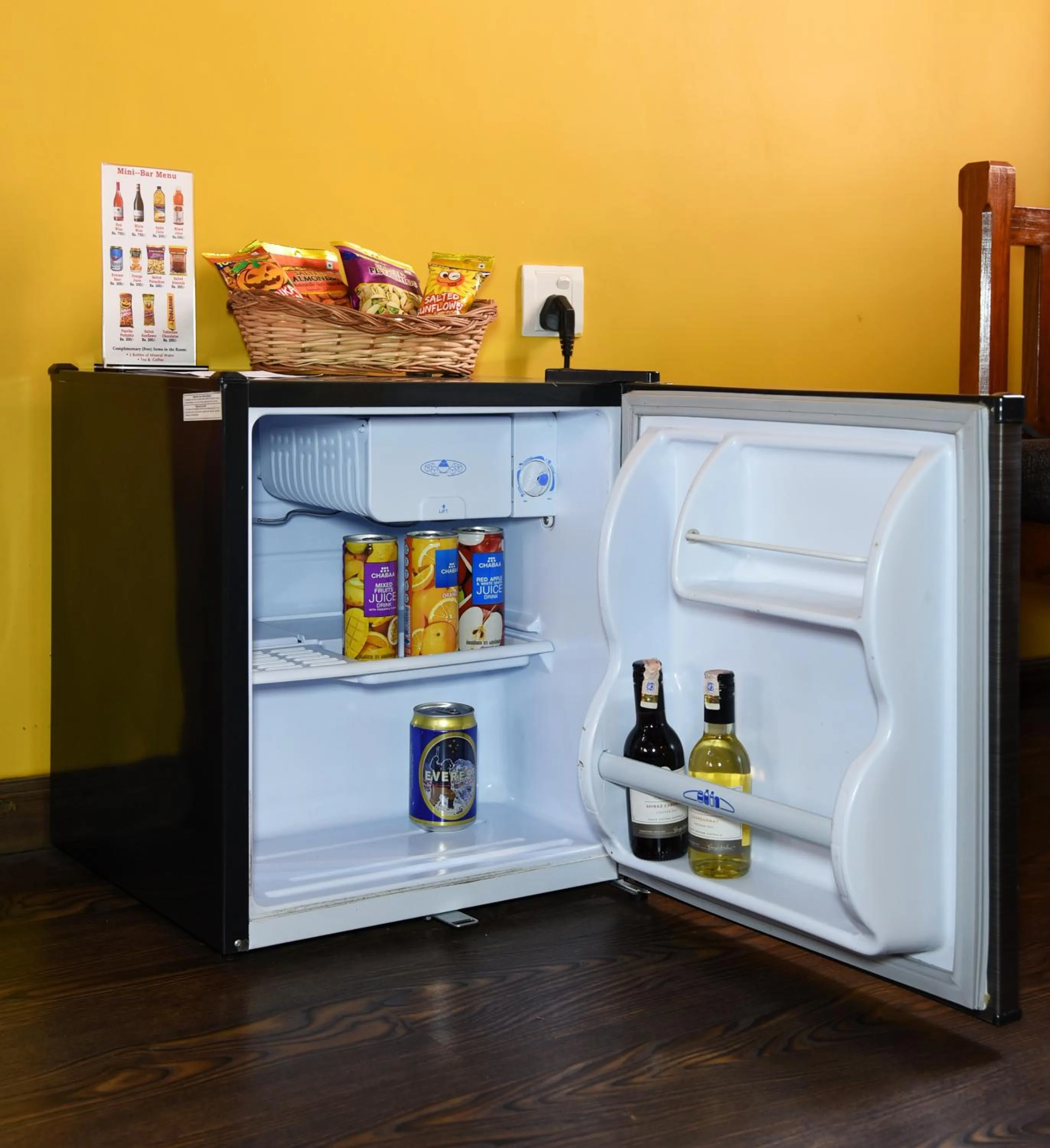 Alcoholic drinks in Karma Boutique Hotel