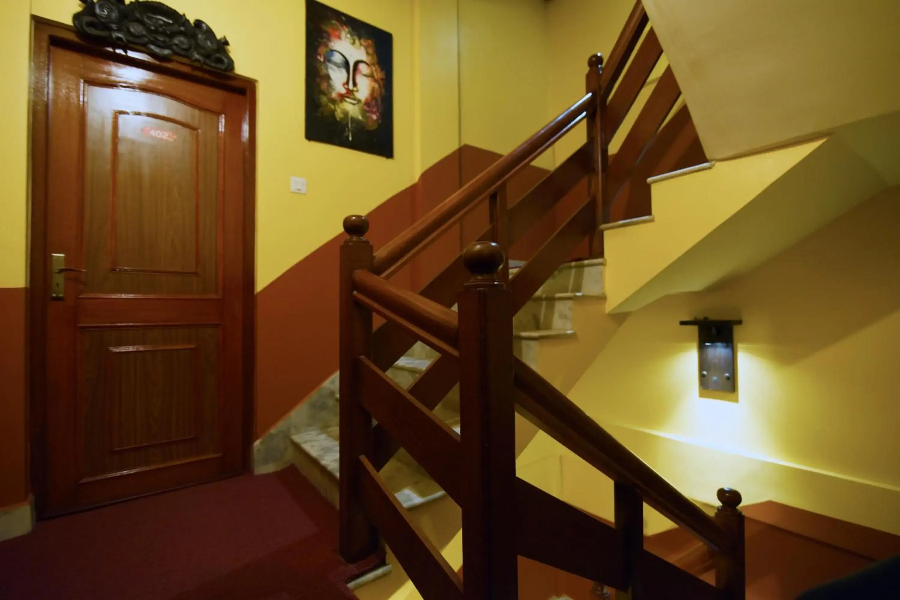 Property building in Karma Boutique Hotel Property building in Karma Boutique Hotel