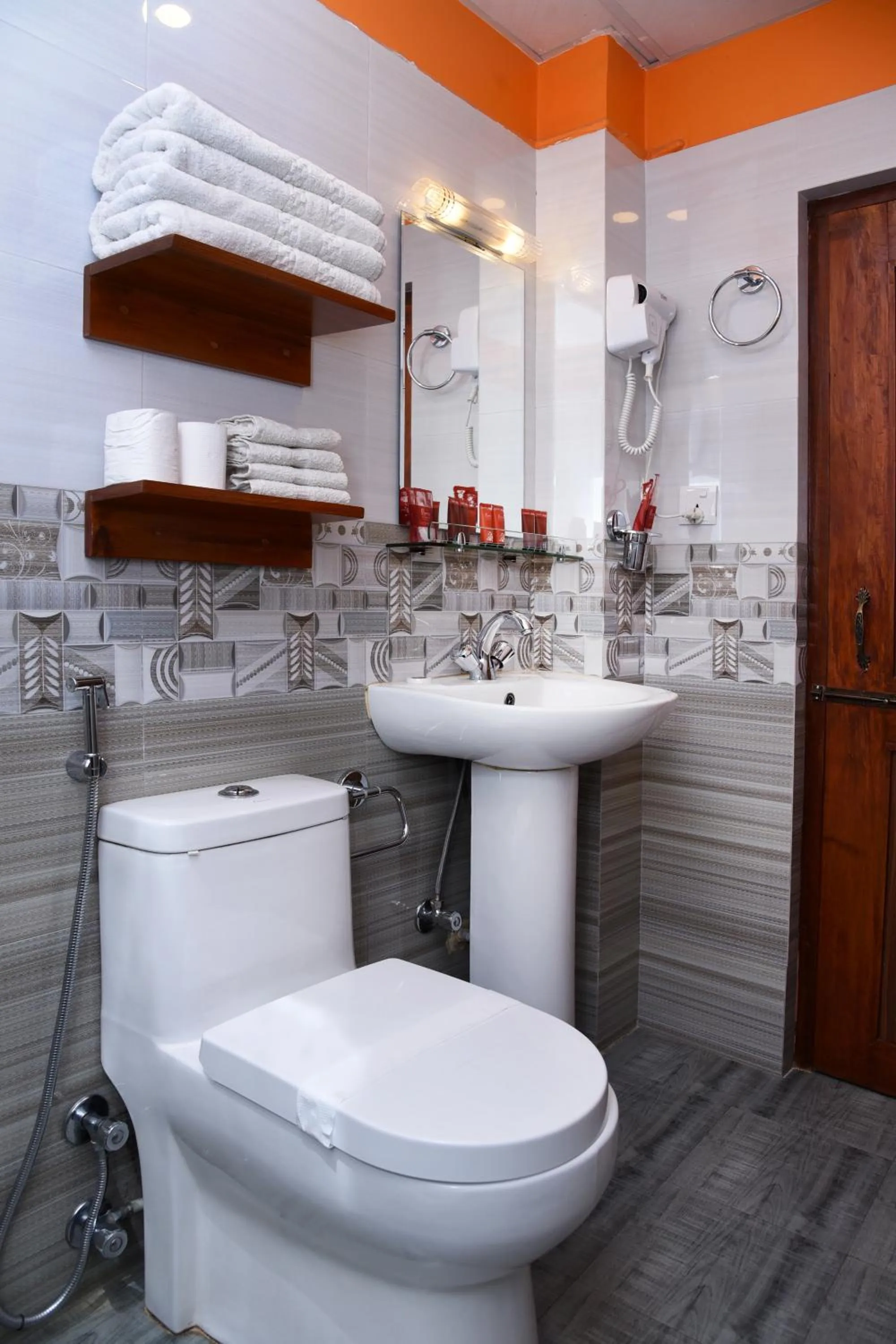 Bathroom in Karma Boutique Hotel