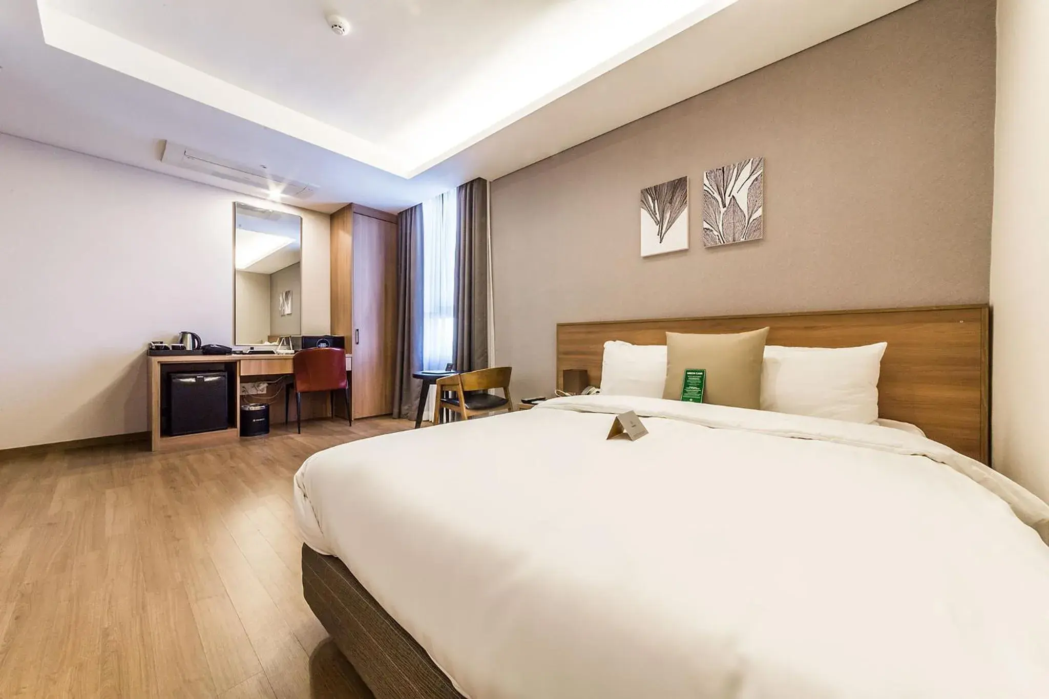 Bed in WD Hotel Bed in WD Hotel