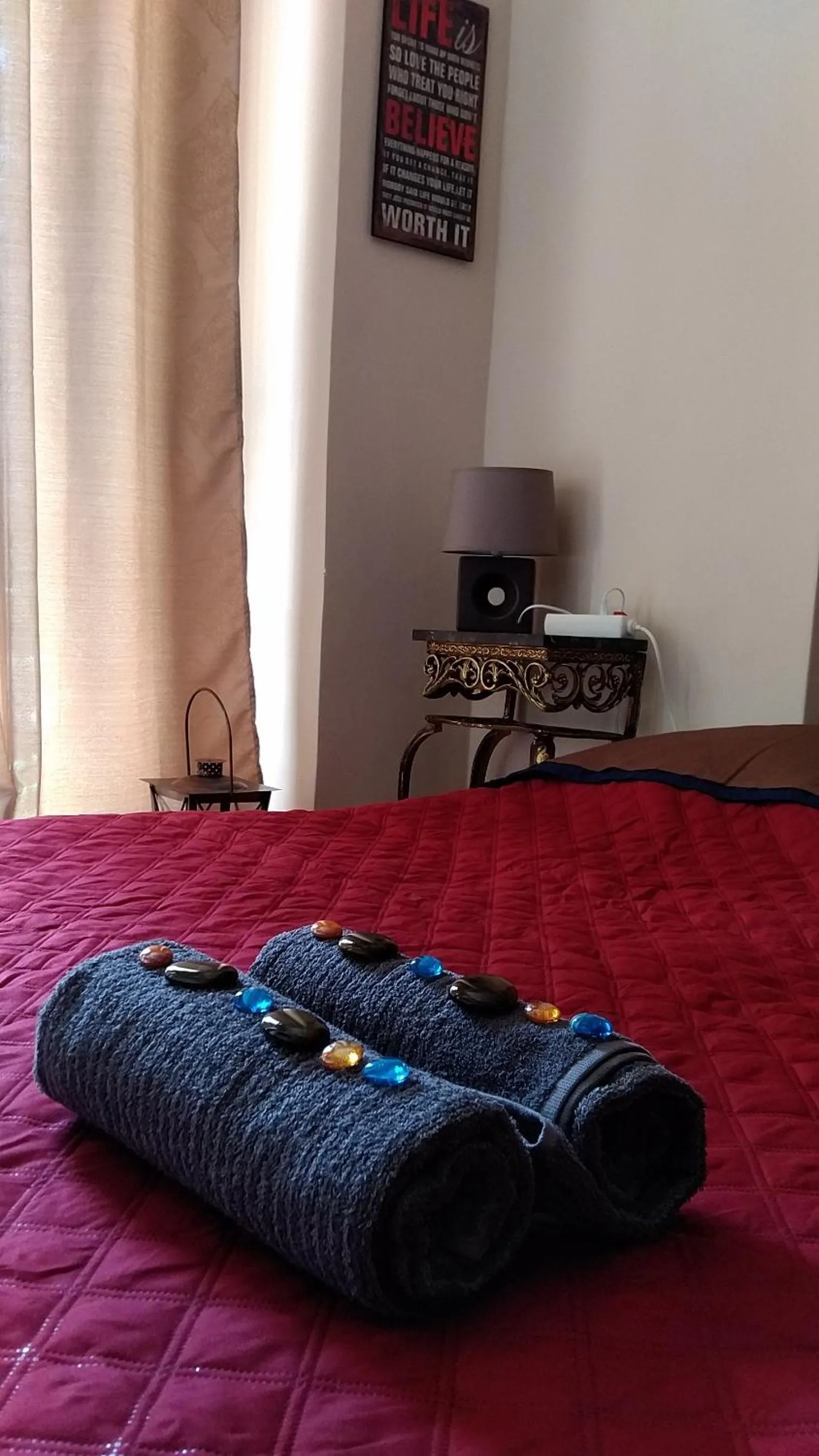 Bed in Beautiful apartments in Kavala