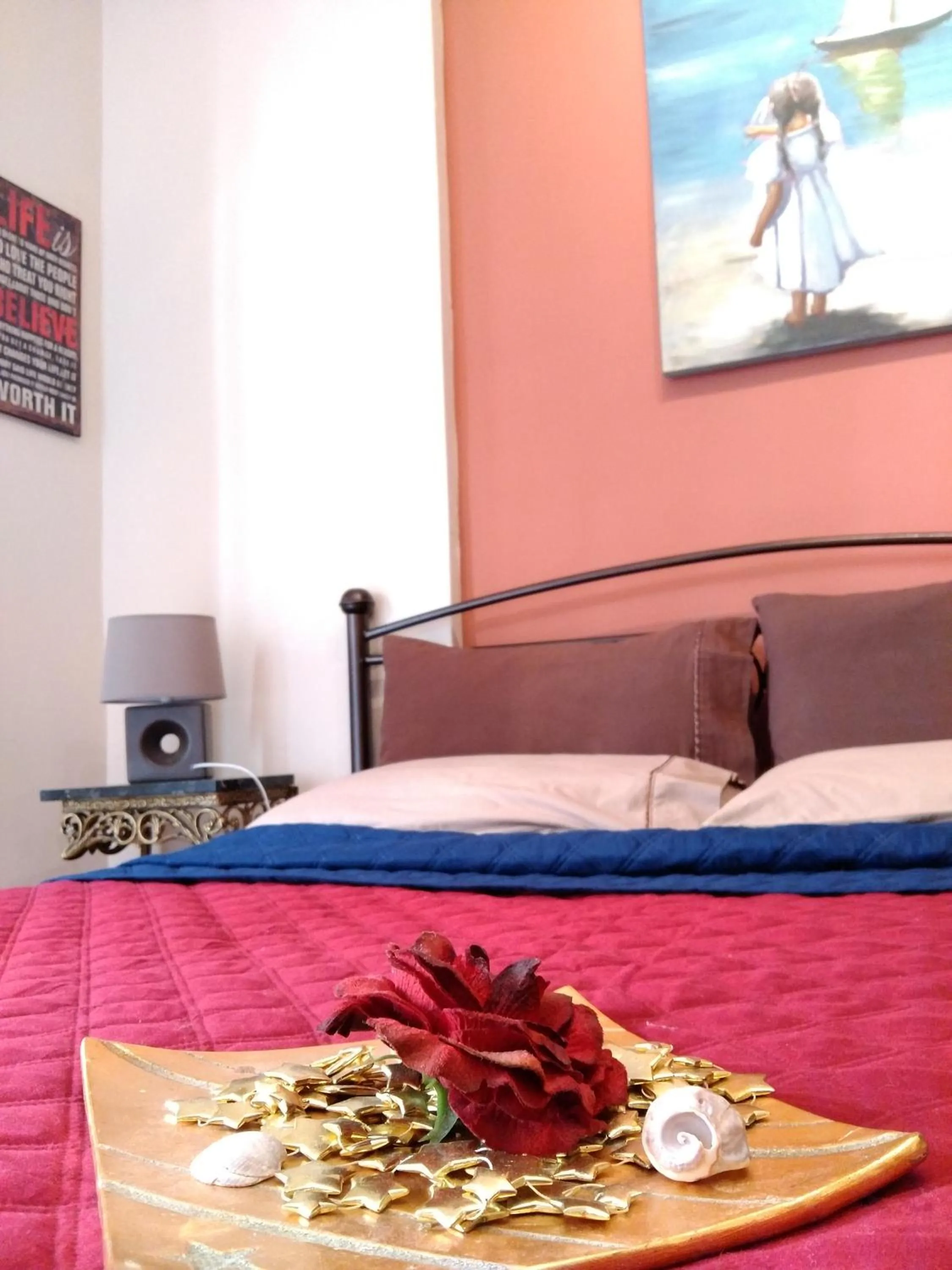 Bed in Beautiful apartments in Kavala