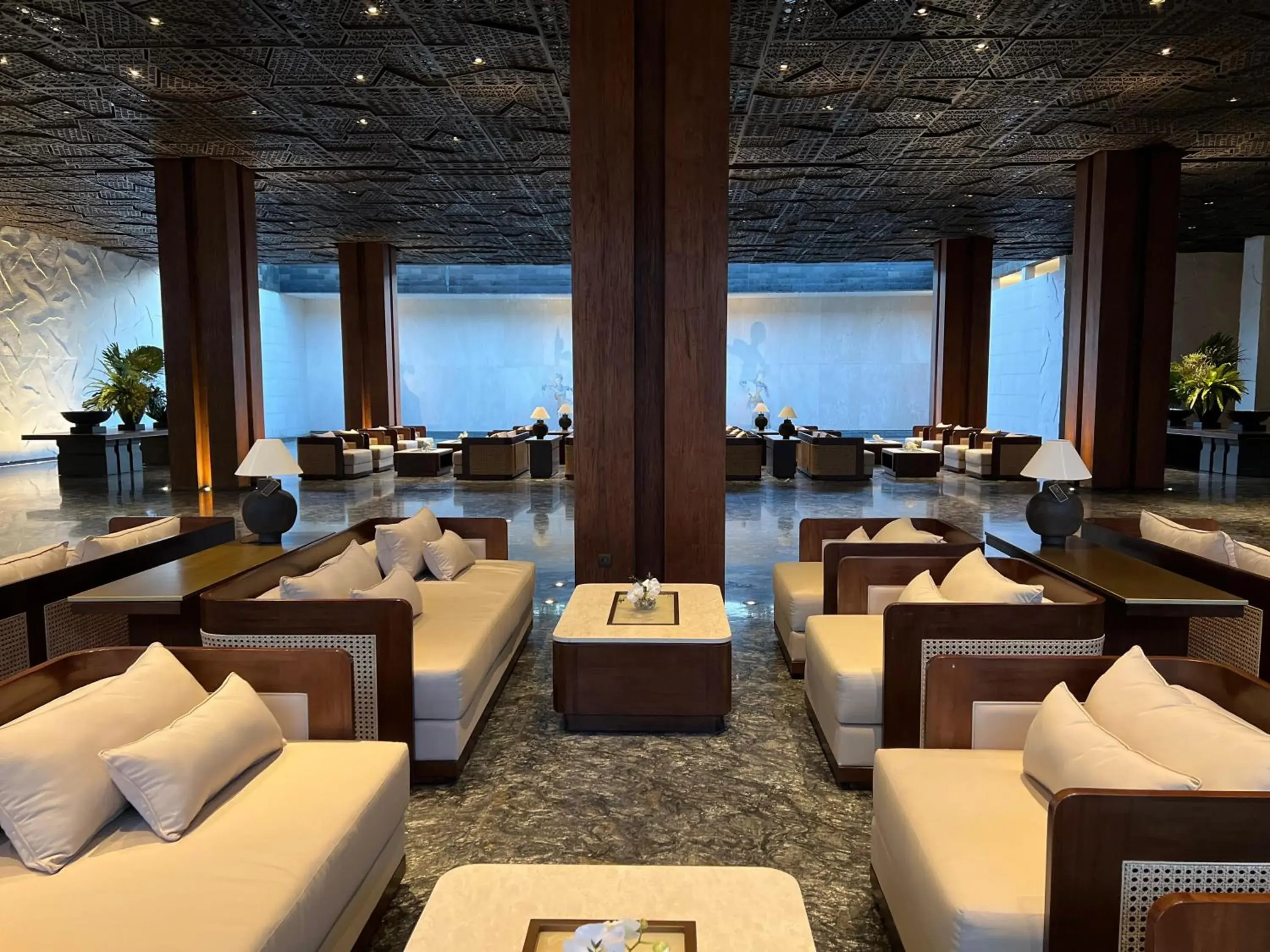 Lobby or reception in Bali Beach Hotel Lobby or reception in Bali Beach Hotel