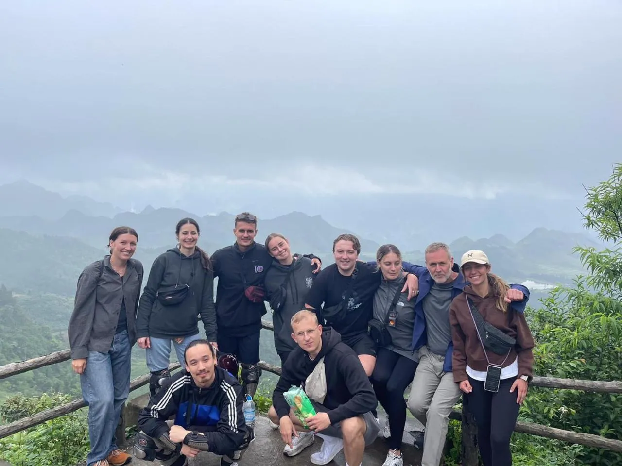 Natural landscape in Lavender Boutique House