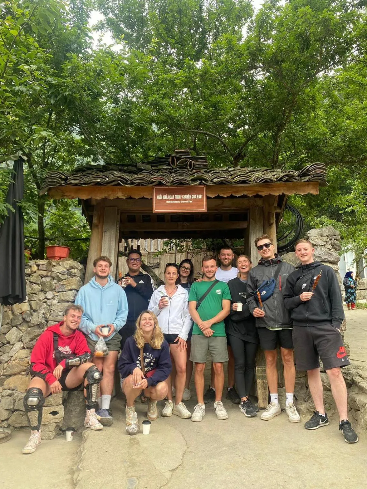 Natural landscape in Lavender Boutique House