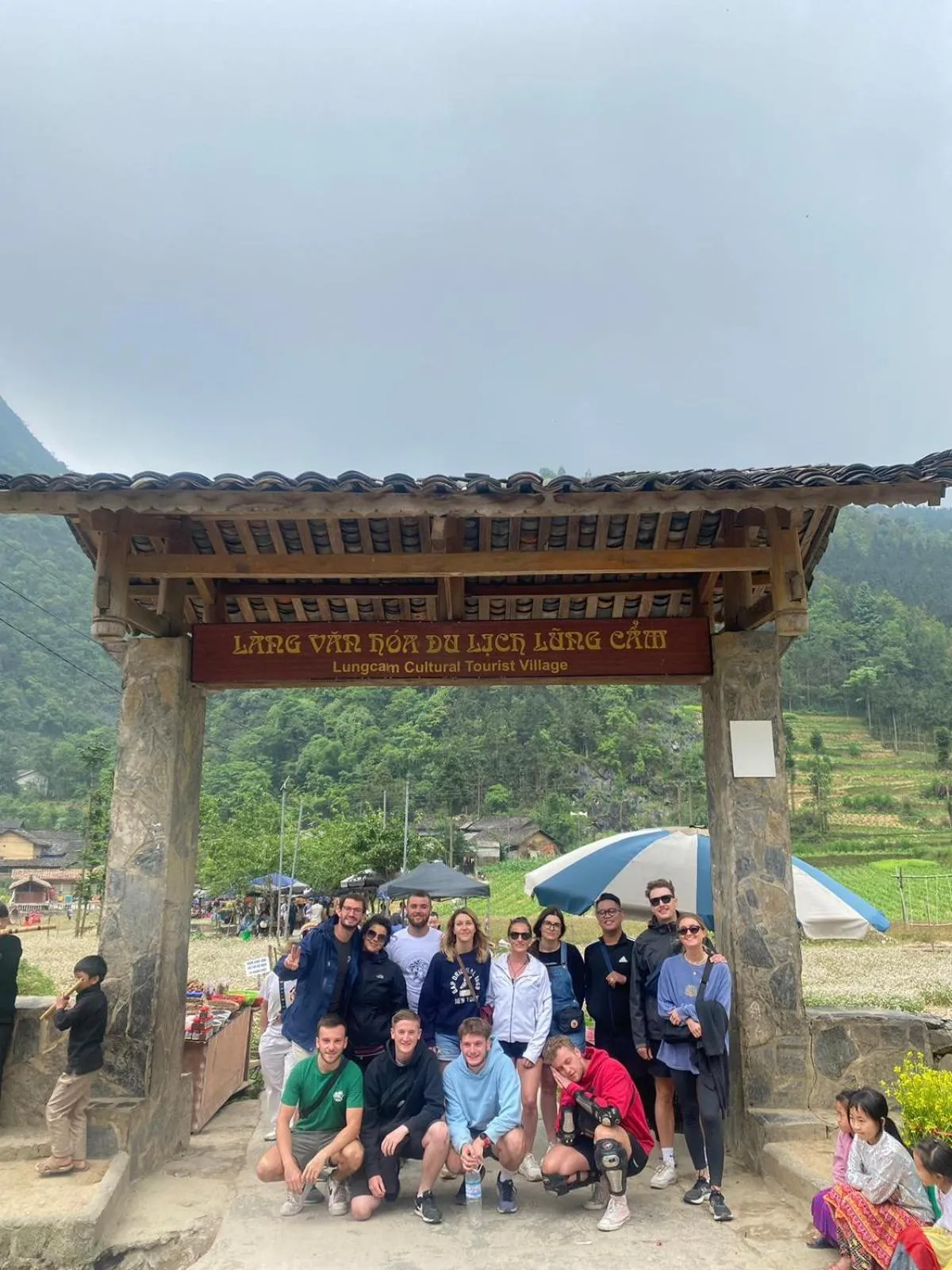 Natural landscape in Lavender Boutique House