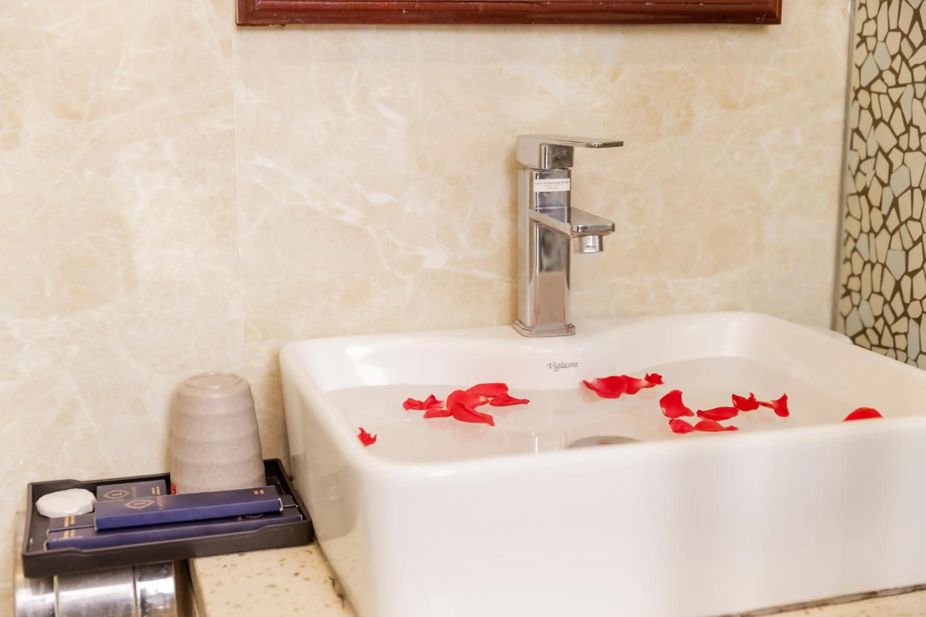 Bathroom in Lavender Boutique House