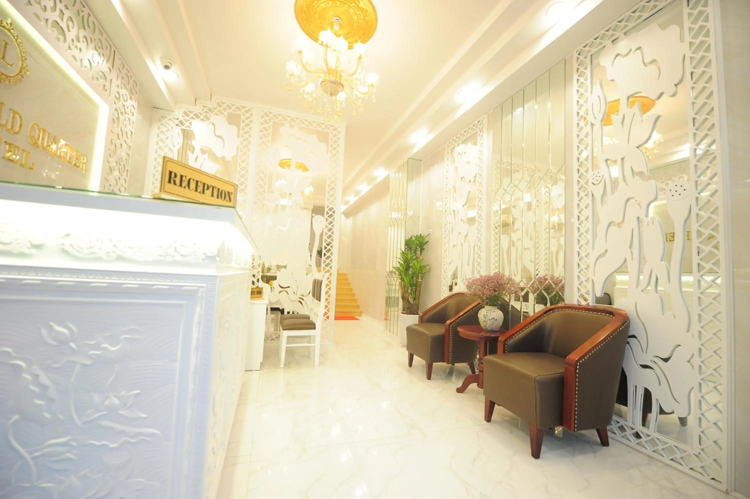 Living room in Lavender Boutique House