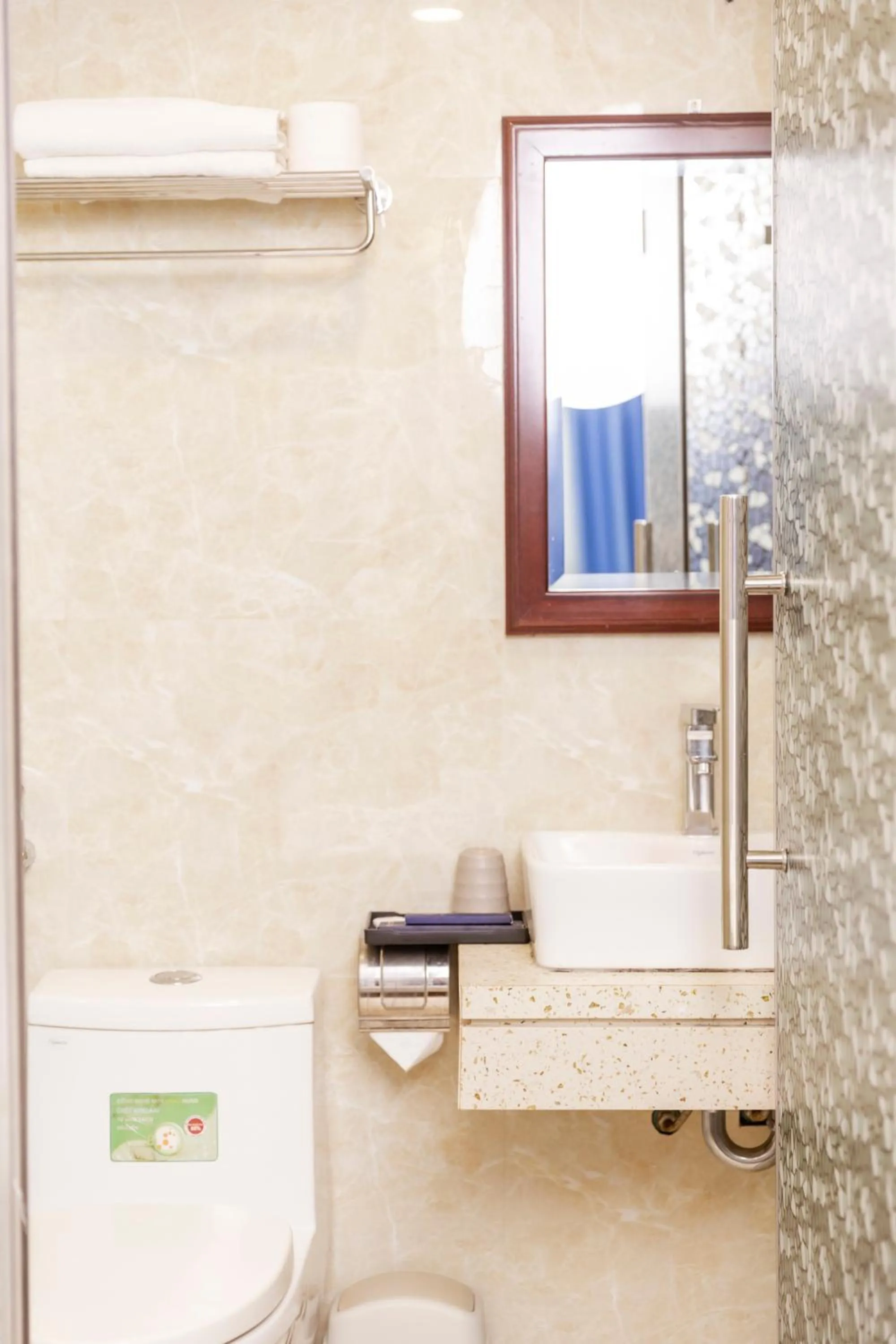 Toilet in Lavender Boutique House