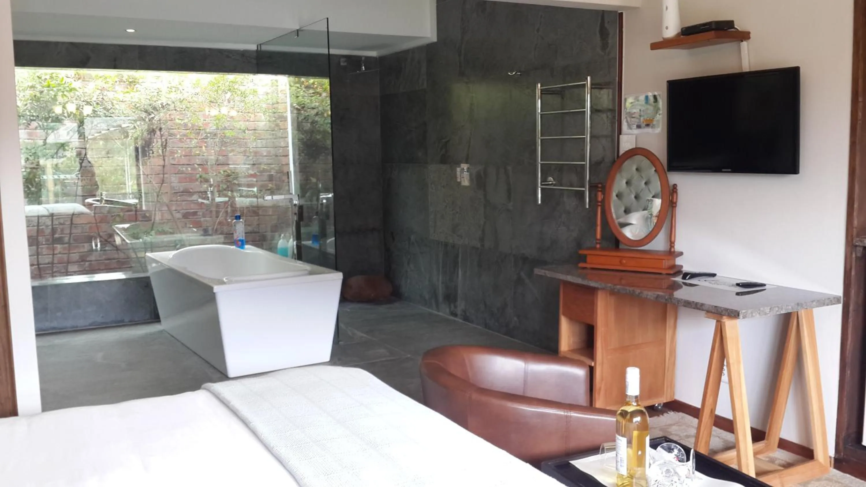 Seating area in Slaley Country House