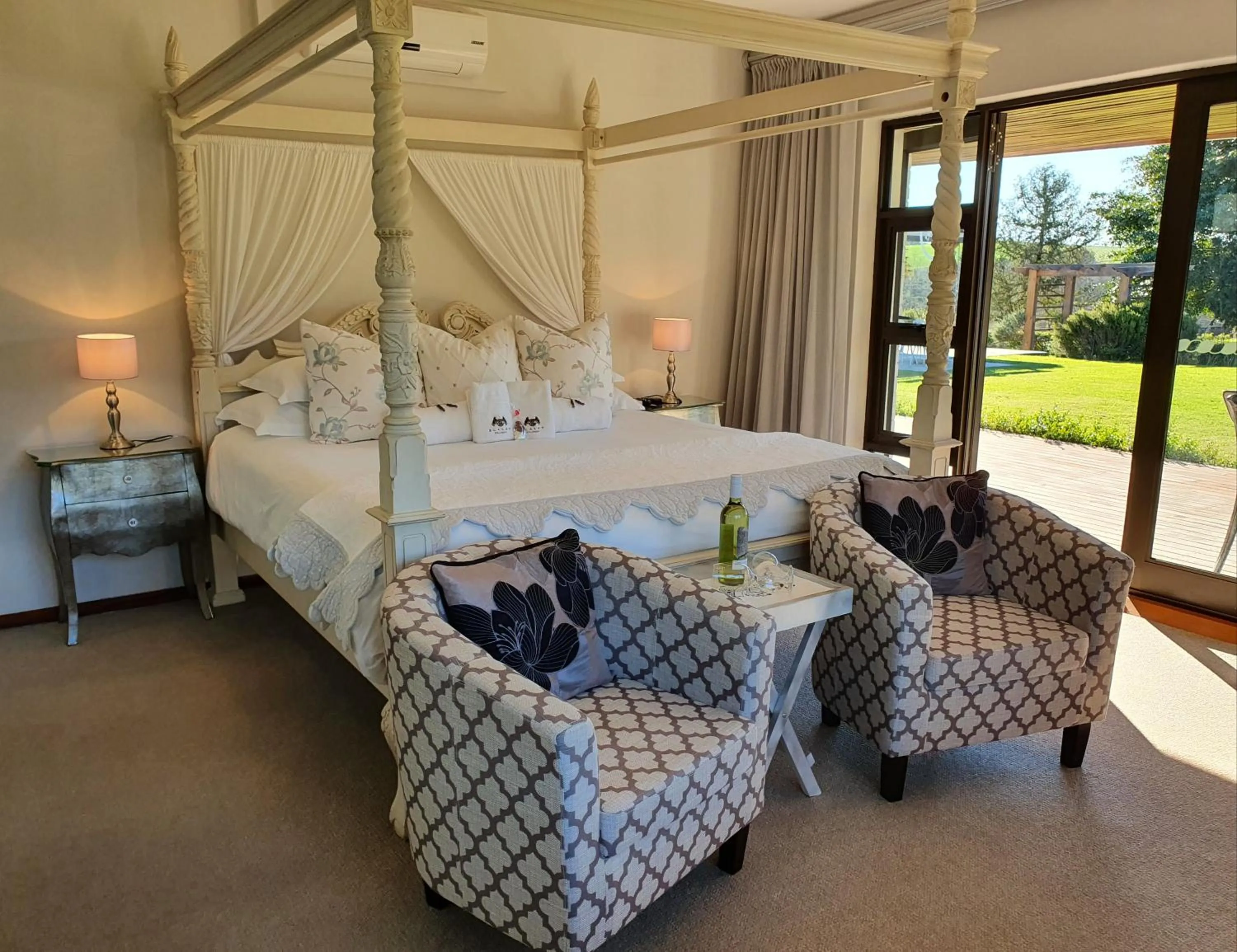 Bed in Slaley Country House