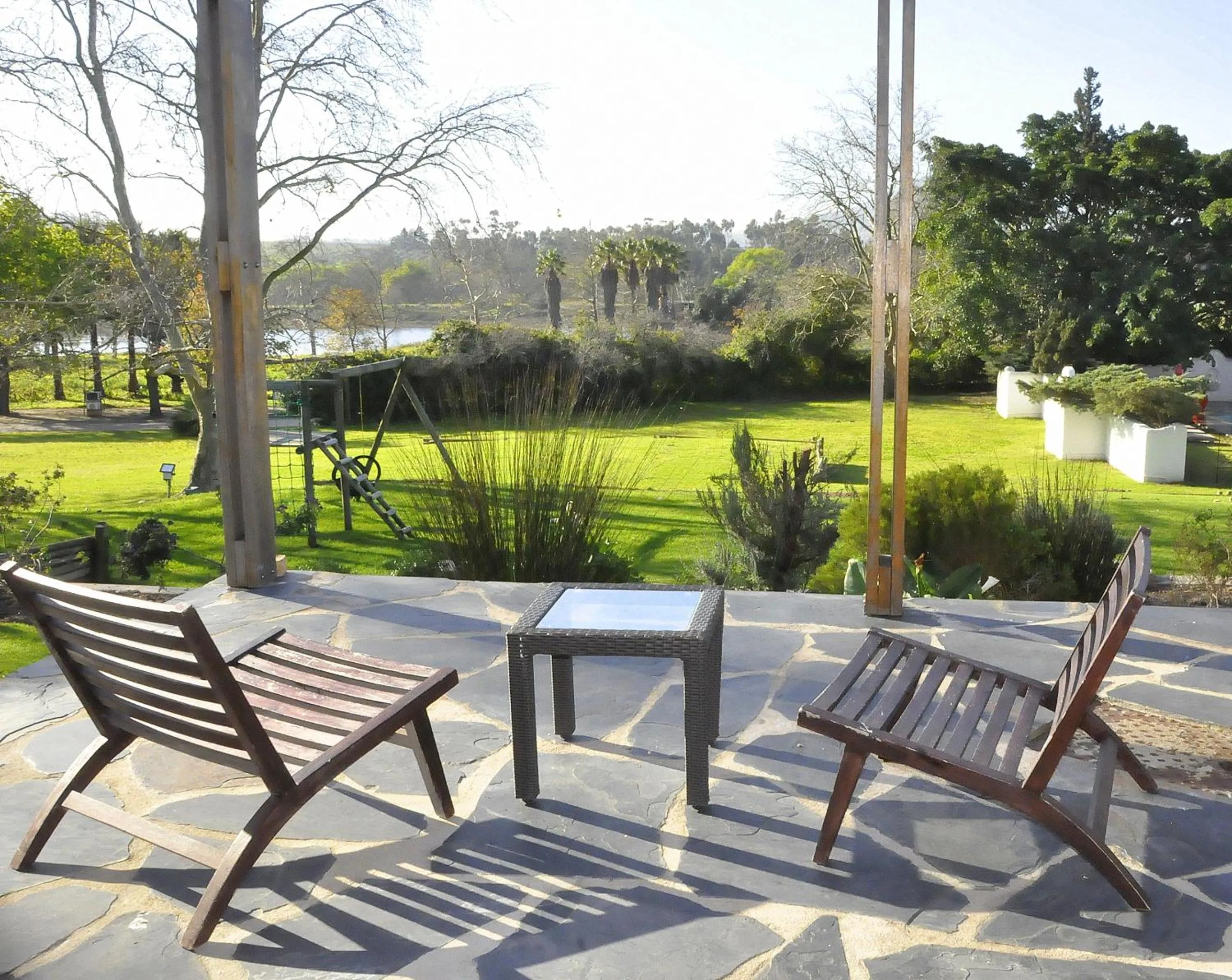 Patio in Slaley Country House
