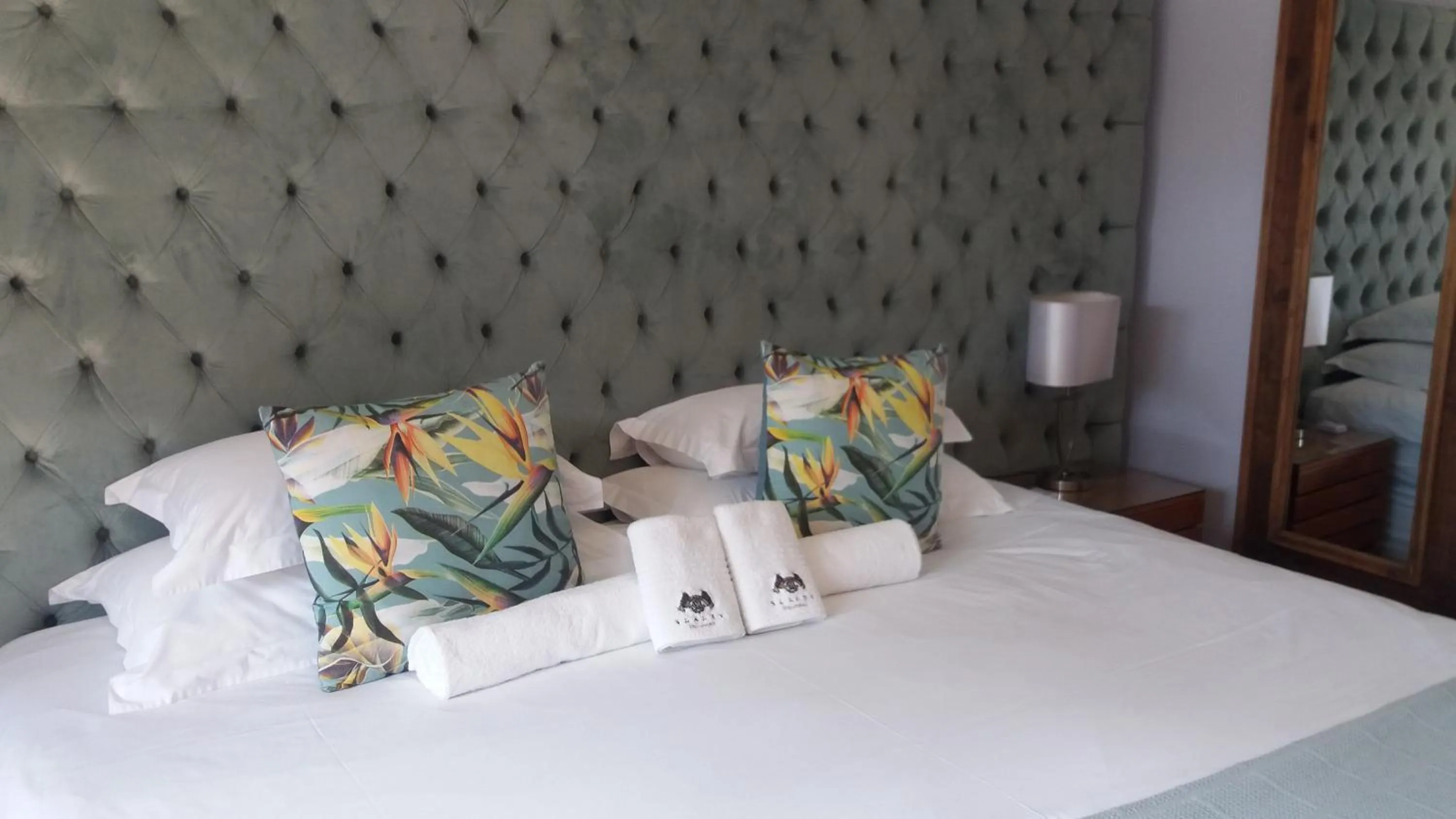 Bed in Slaley Country House