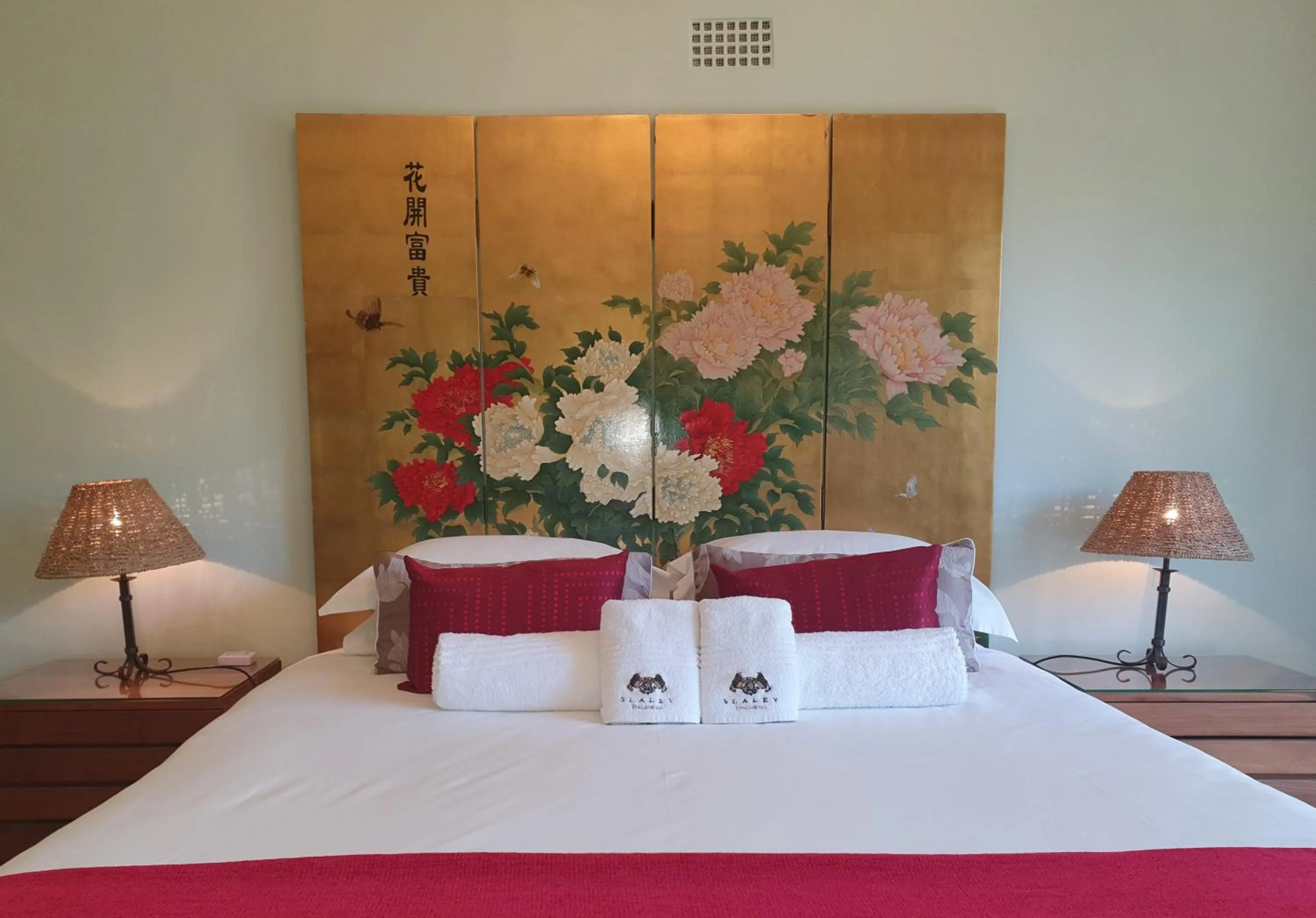 Bed in Slaley Country House