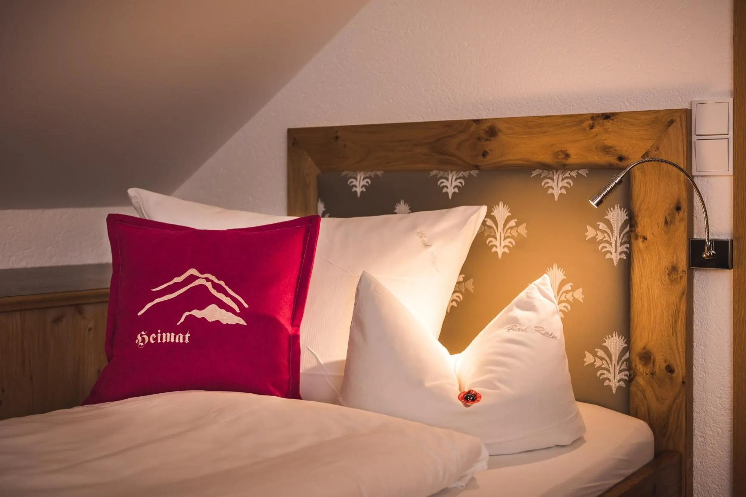 Bed in Hotel Bad Rain mit Oberstaufen PlusGolf