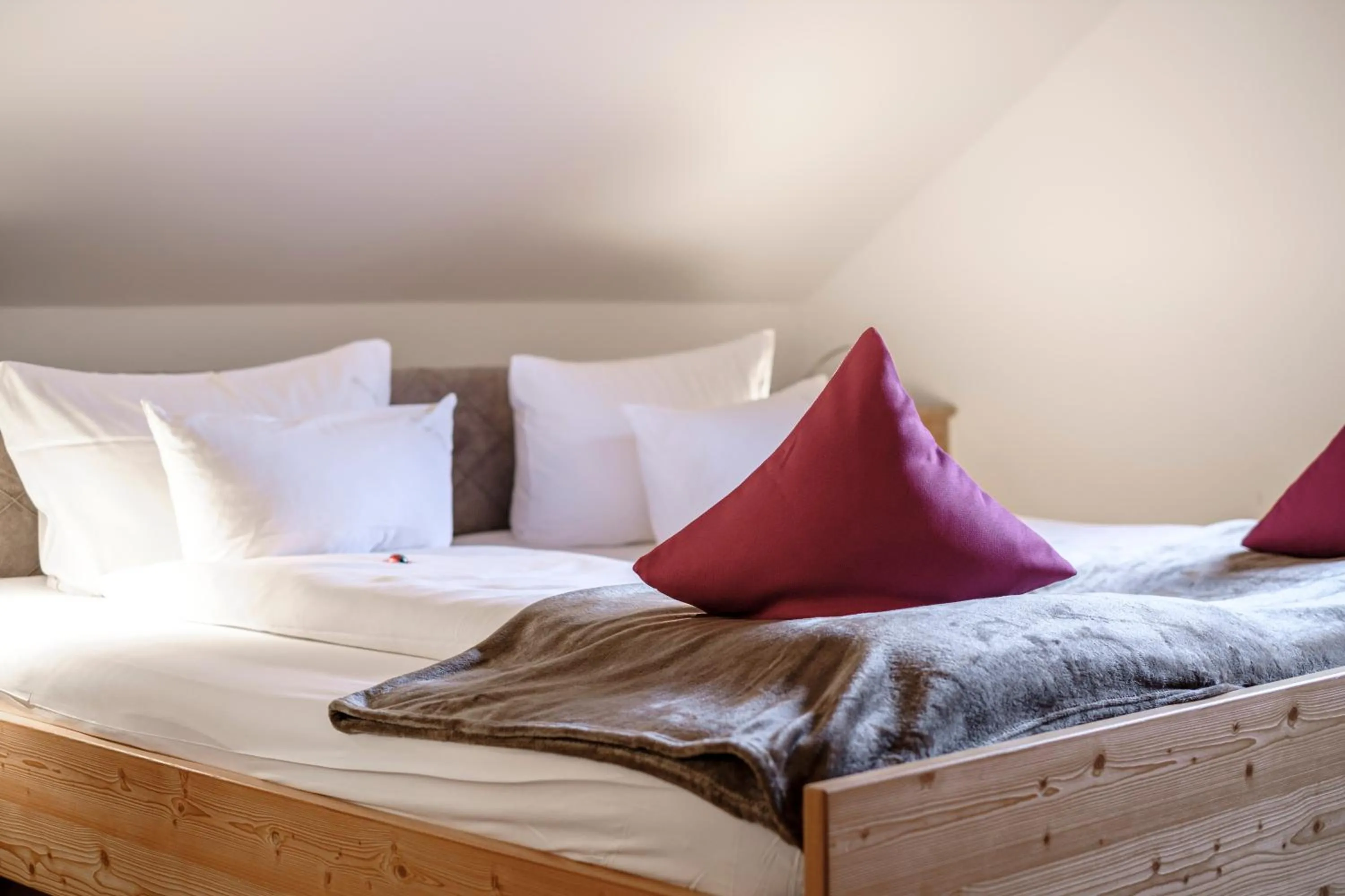 Bed in Hotel Bad Rain mit Oberstaufen PlusGolf