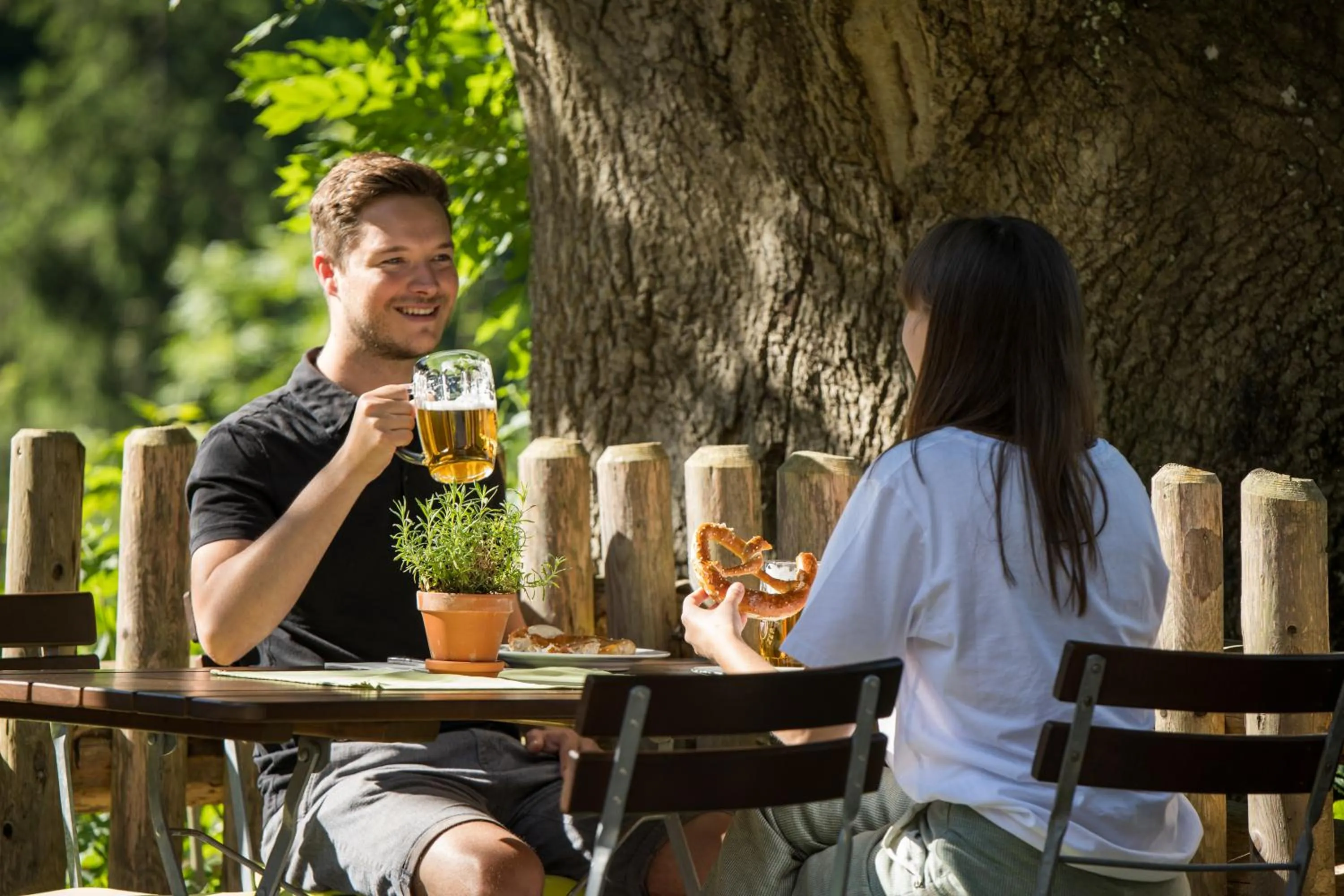 Restaurant/places to eat in Hotel Bad Rain mit Oberstaufen PlusGolf