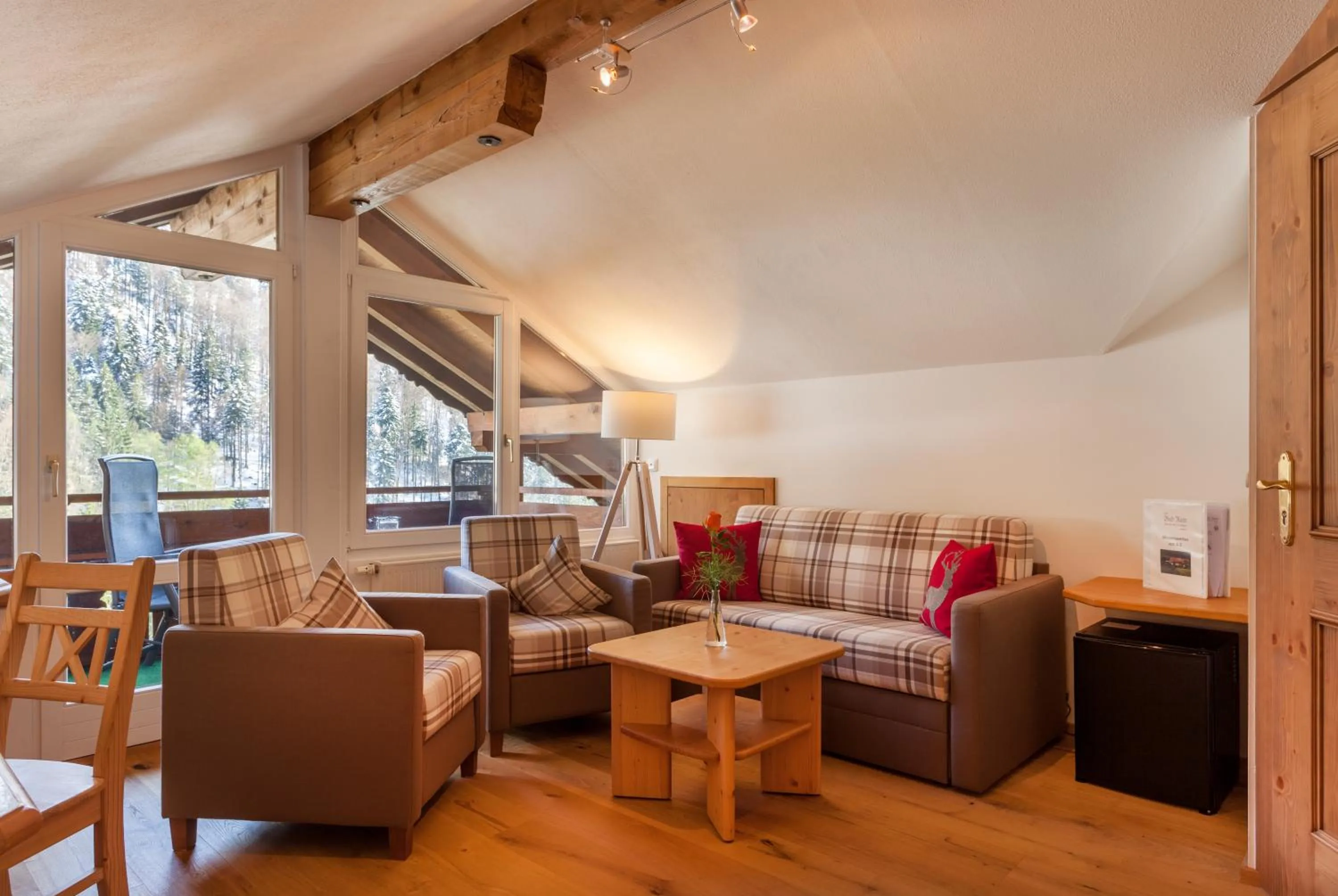 Balcony/Terrace in Hotel Bad Rain mit Oberstaufen PlusGolf