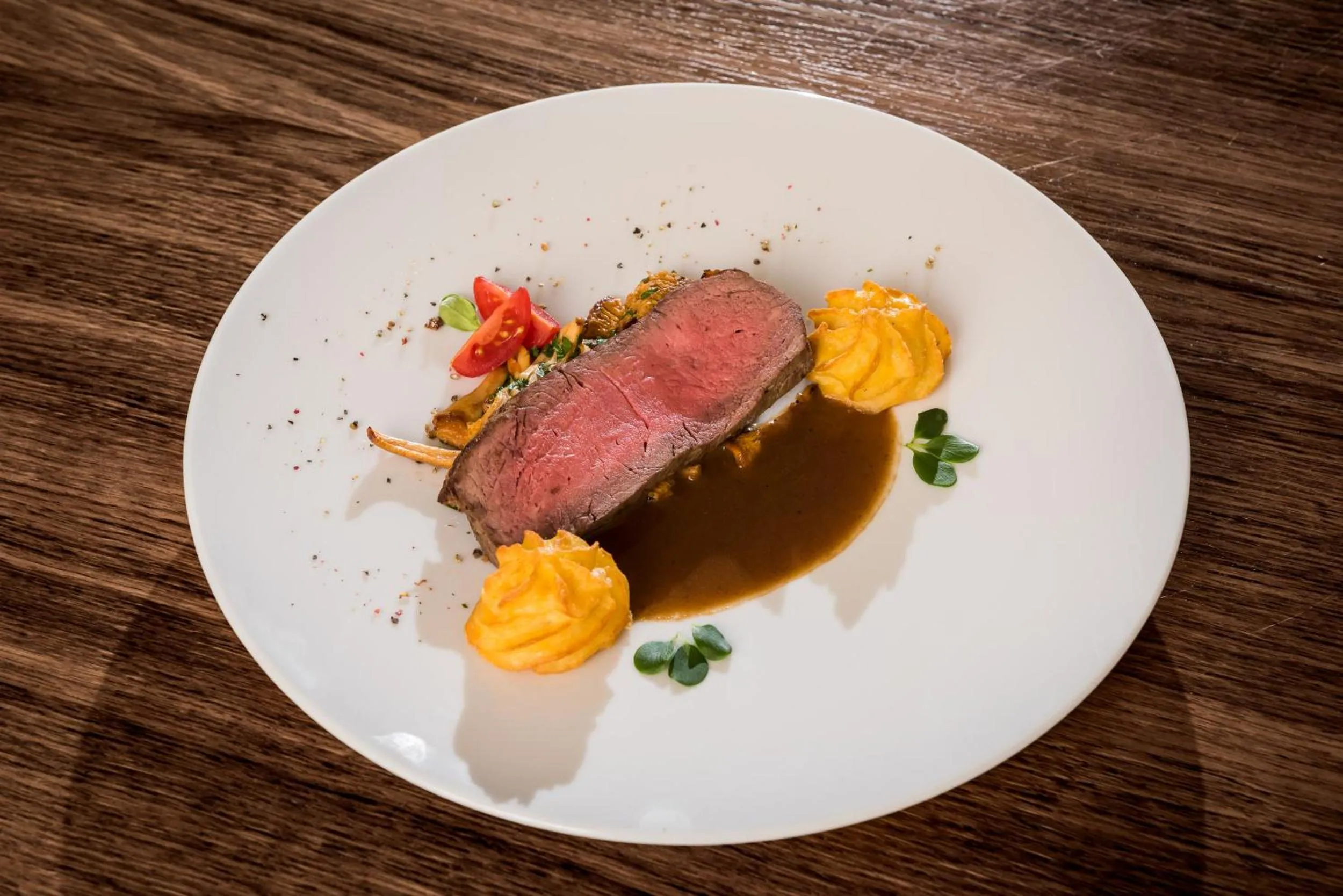 Restaurant/places to eat in Hotel Bad Rain mit Oberstaufen PlusGolf