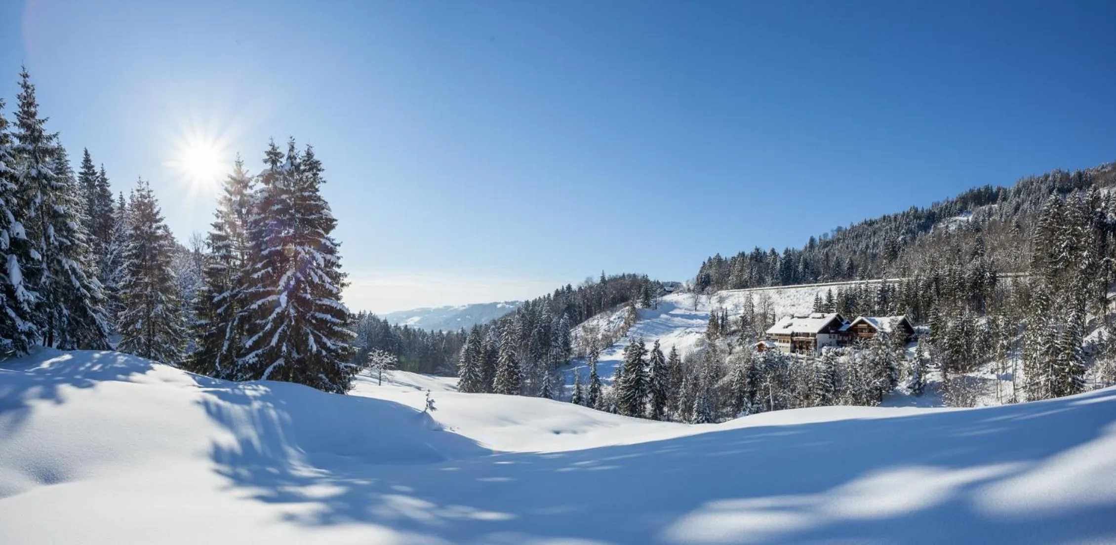 Property building in Hotel Bad Rain mit Oberstaufen PlusGolf
