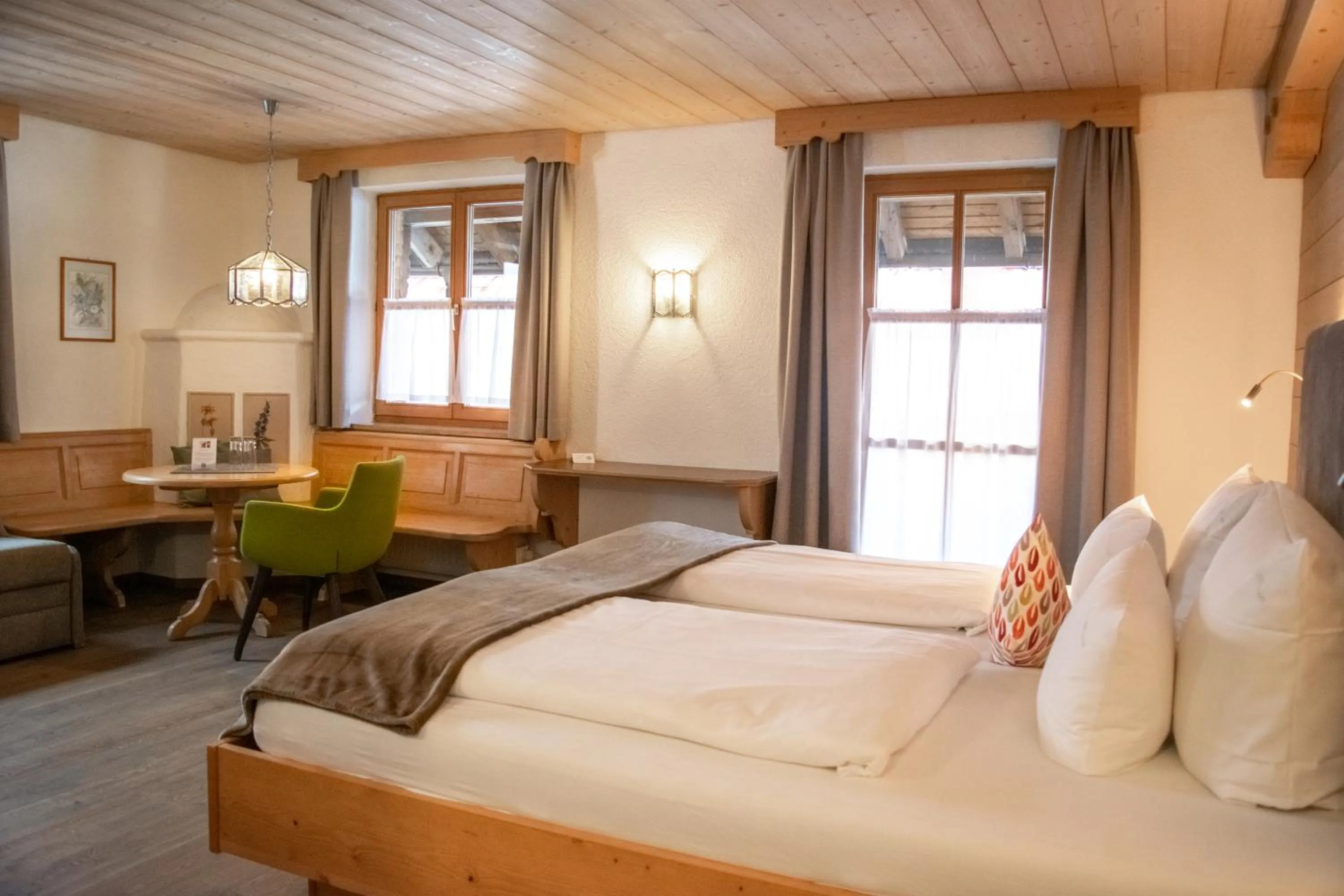 Bed in Hotel Bad Rain mit Oberstaufen PlusGolf