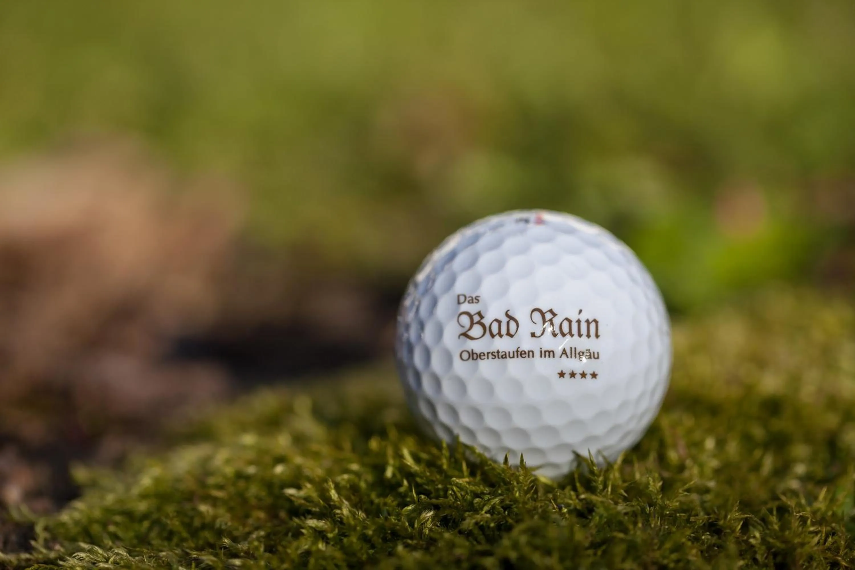 Golfcourse in Hotel Bad Rain mit Oberstaufen PlusGolf