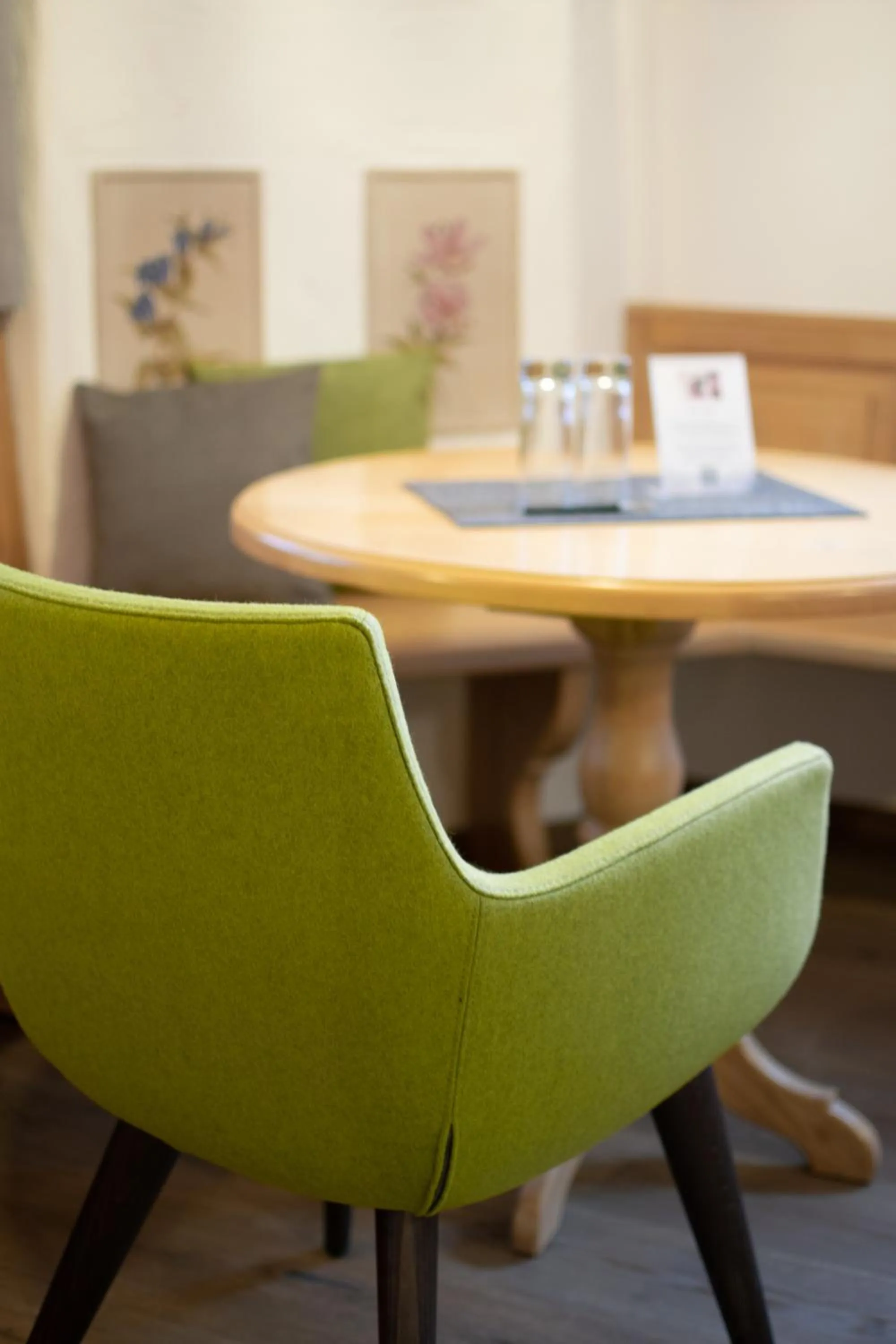 Seating area in Hotel Bad Rain mit Oberstaufen PlusGolf