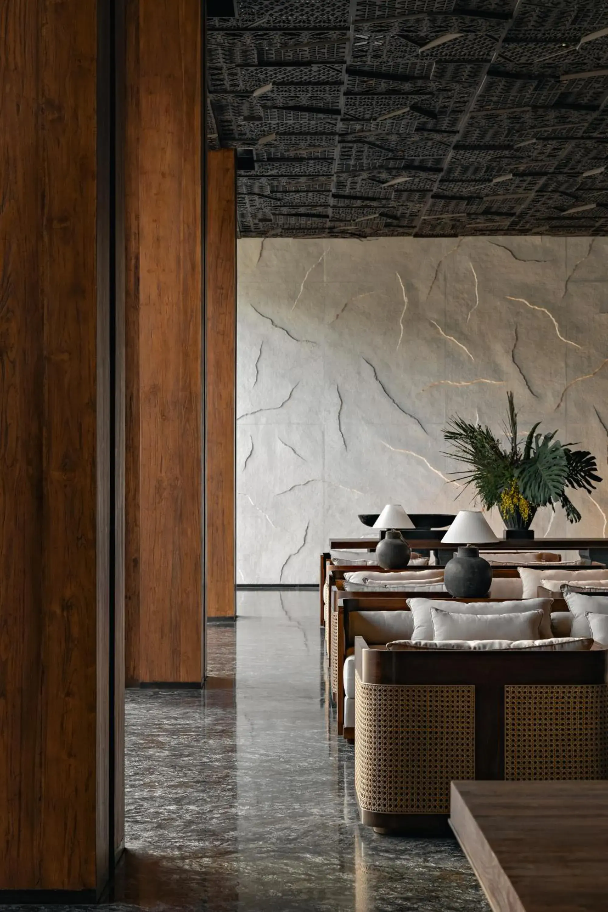 Lobby or reception in The Meru Sanur Lobby or reception in The Meru Sanur